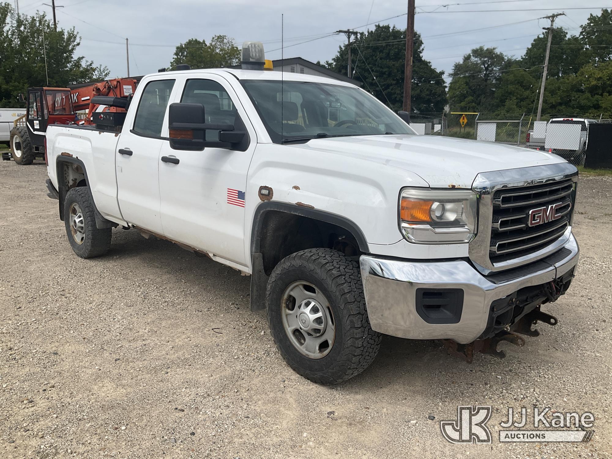 2015 GMC SIERRA 2500HD