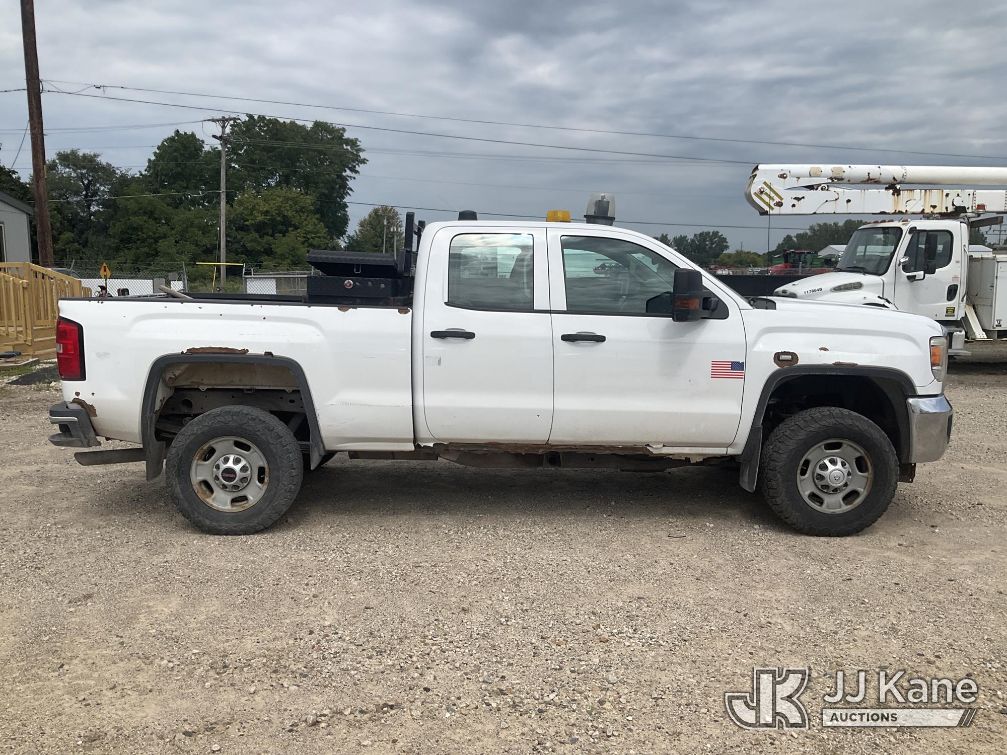 2015 GMC SIERRA 2500HD