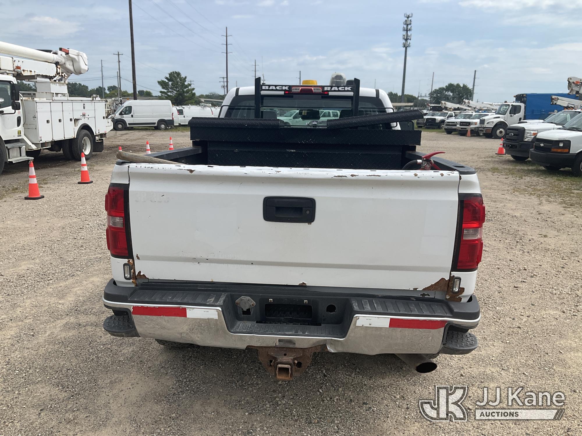 2015 GMC SIERRA 2500HD