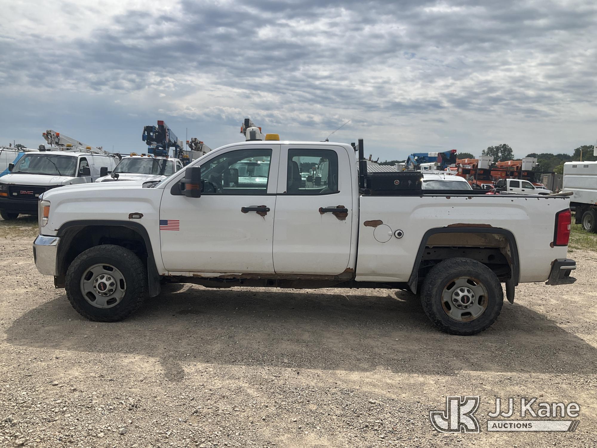 2015 GMC SIERRA 2500HD