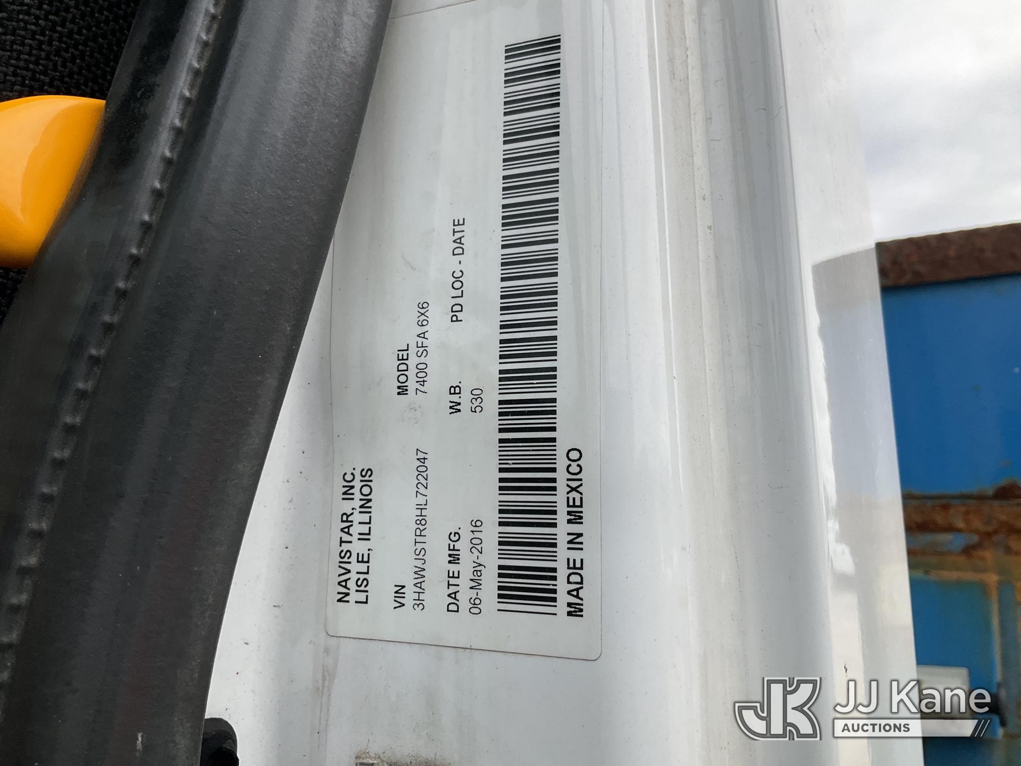 2017 International 7400