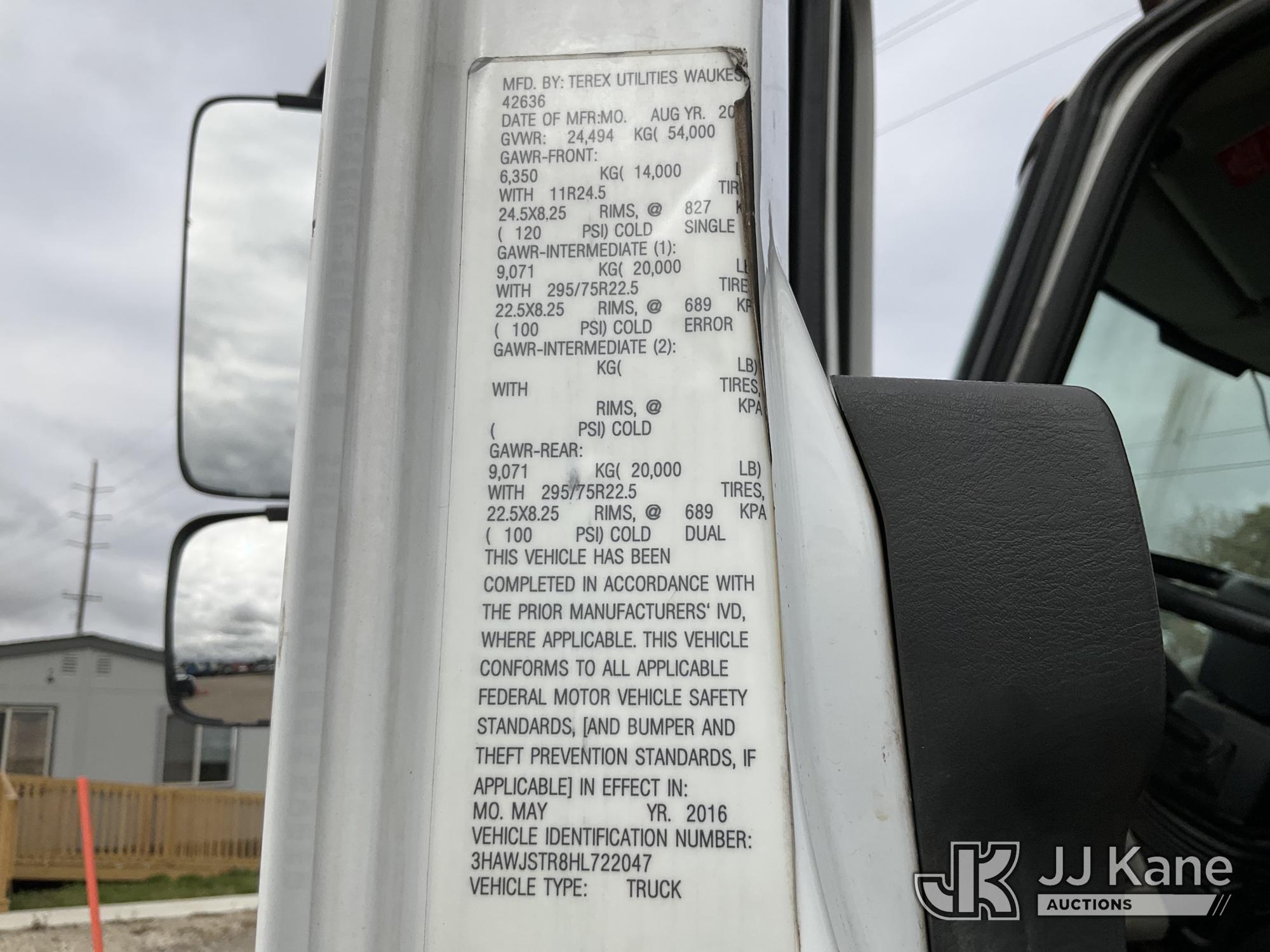 2017 International 7400
