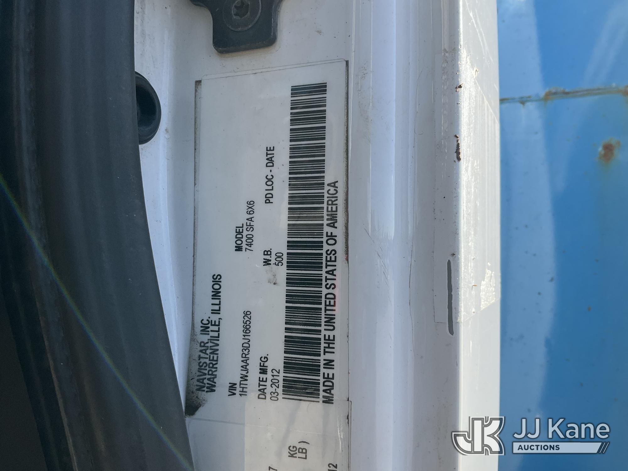 2013 International 7400