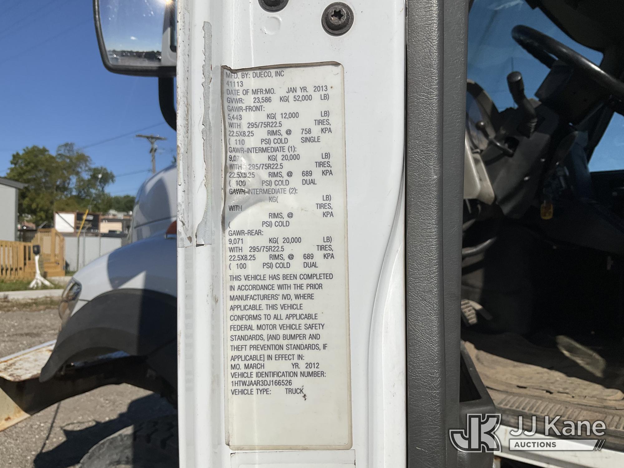 2013 International 7400