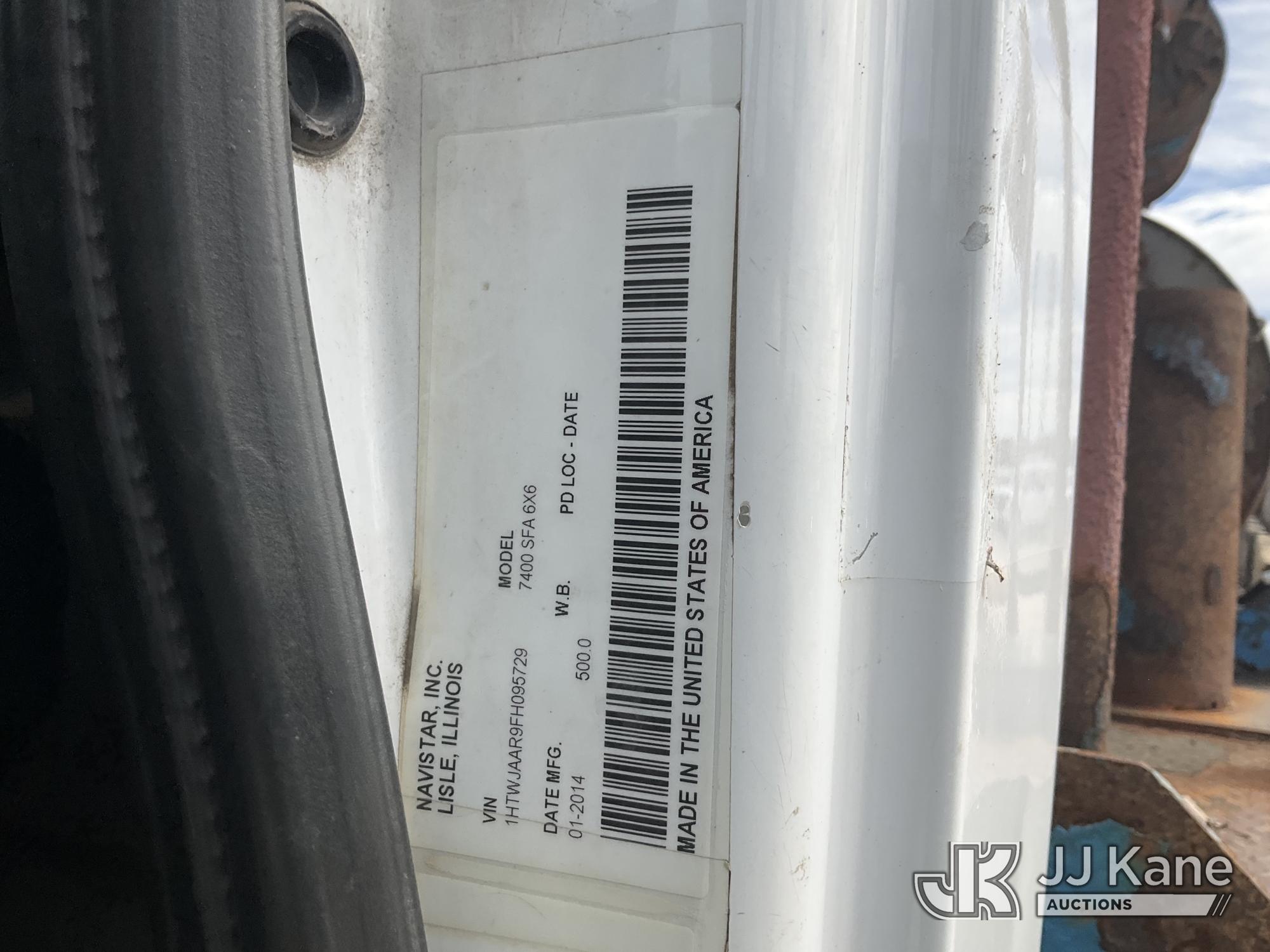 2015 International 7400