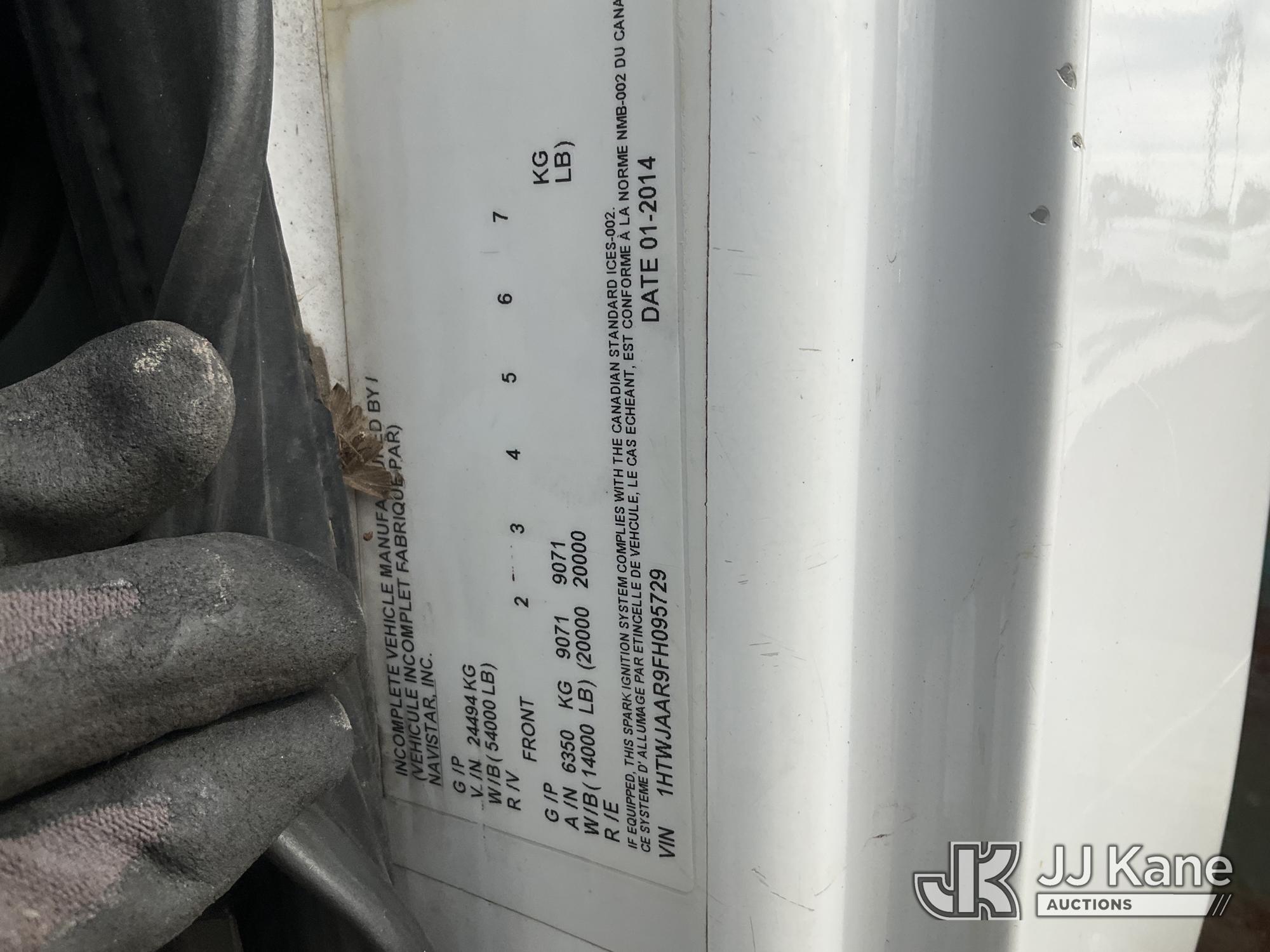 2015 International 7400