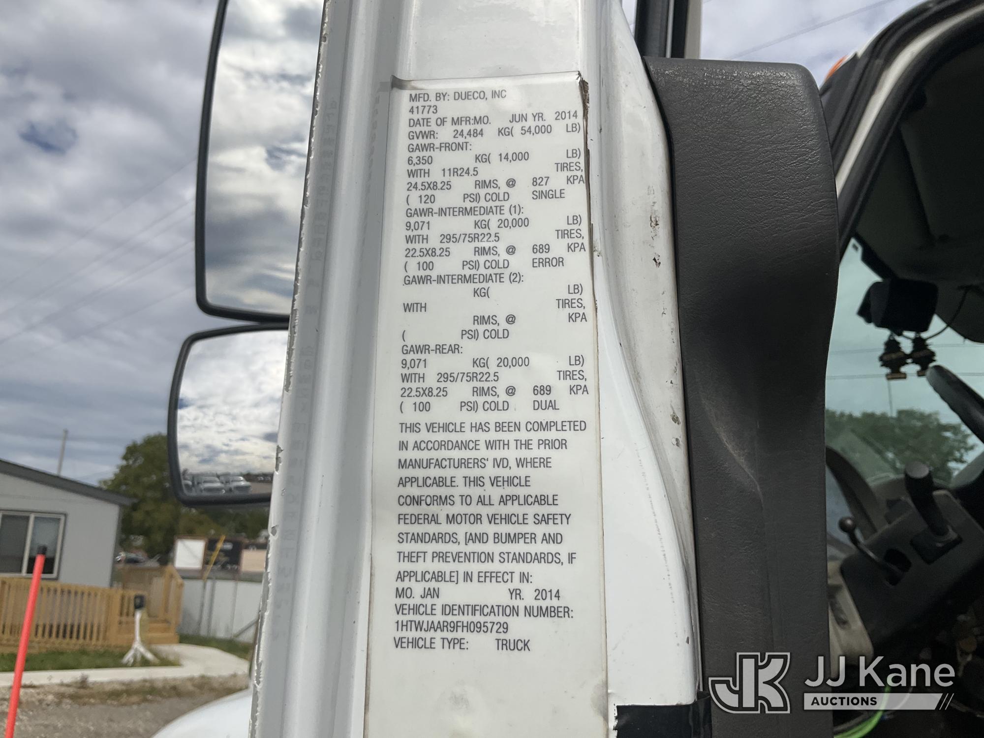 2015 International 7400