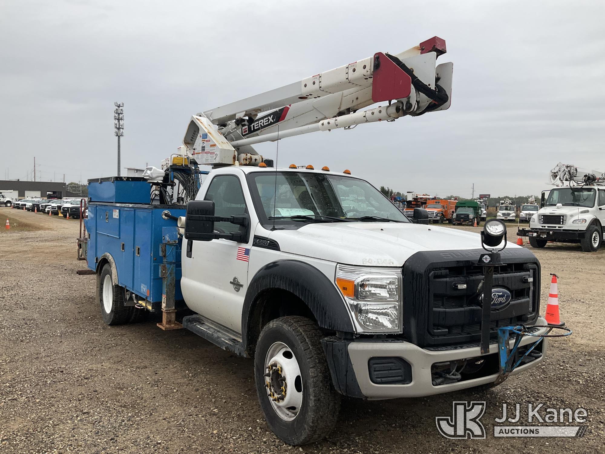 2016 Ford F-550