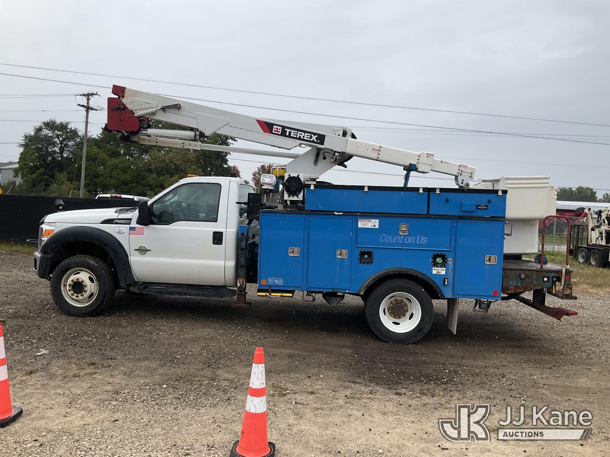 2016 Ford F-550