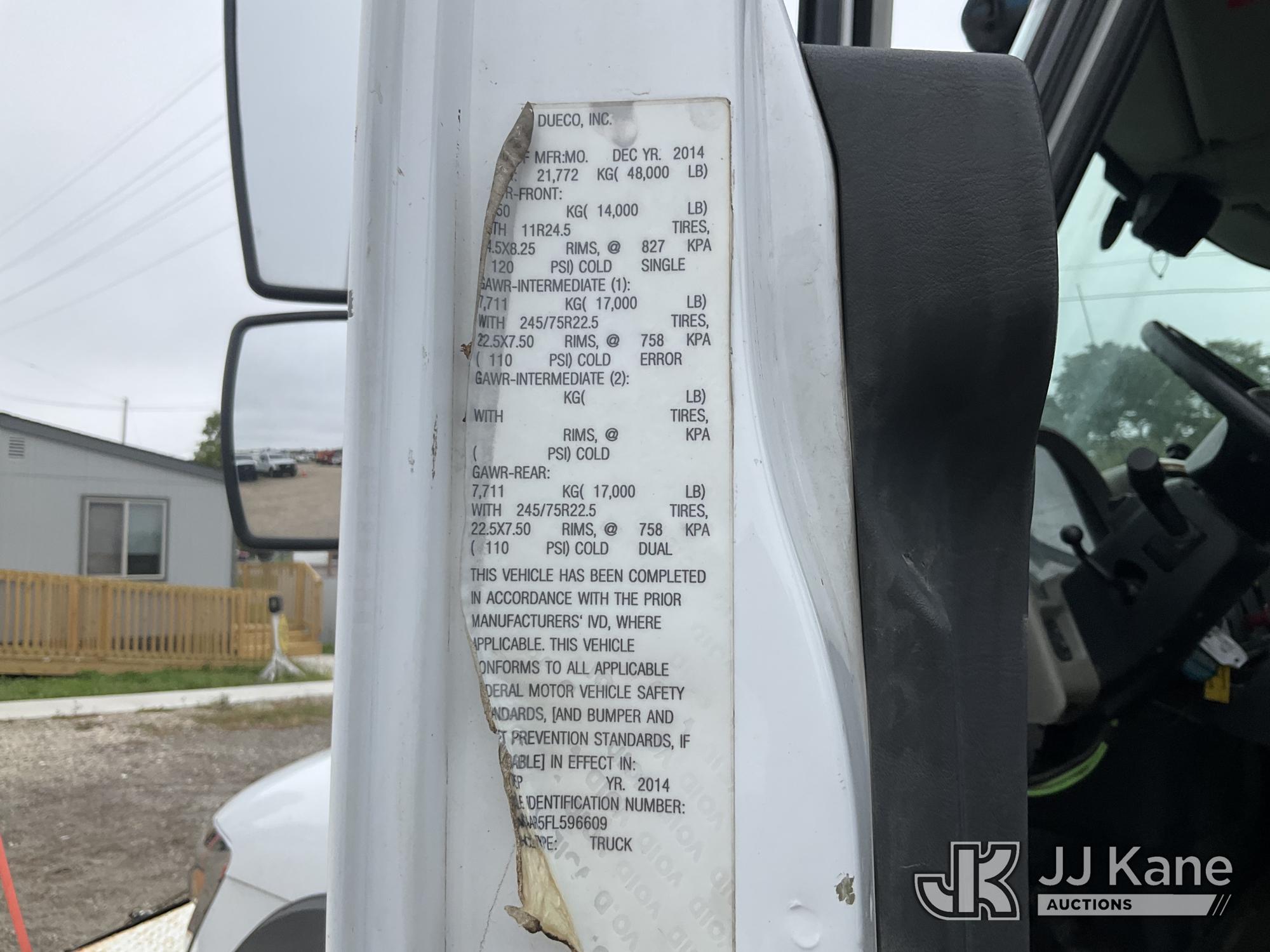 2015 International 7400