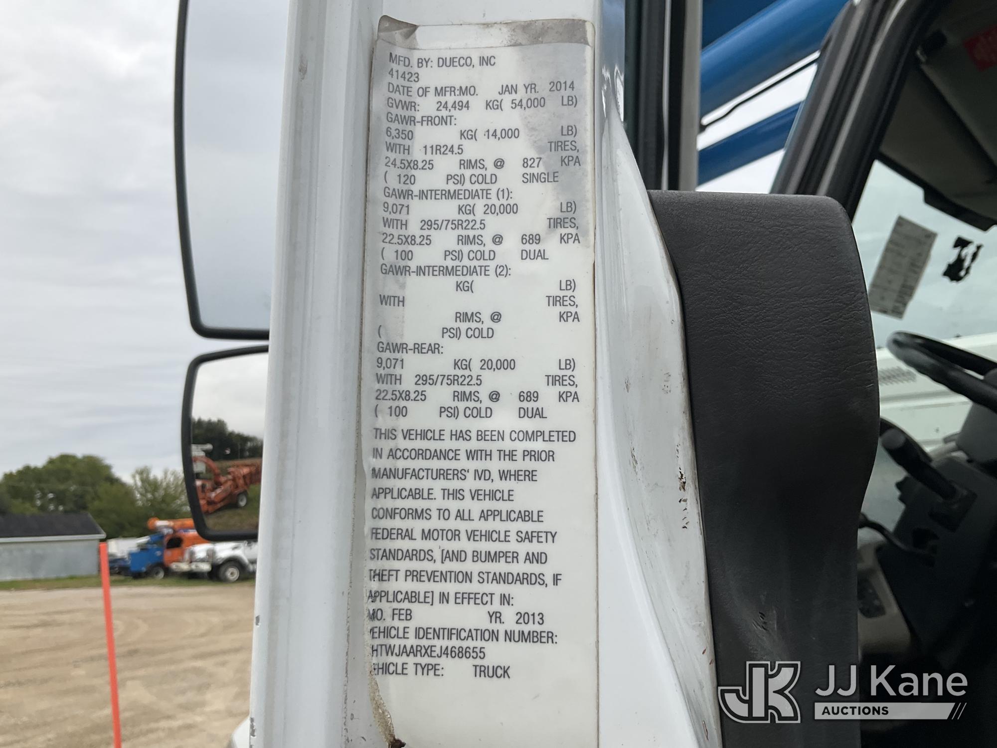 2014 International 7400