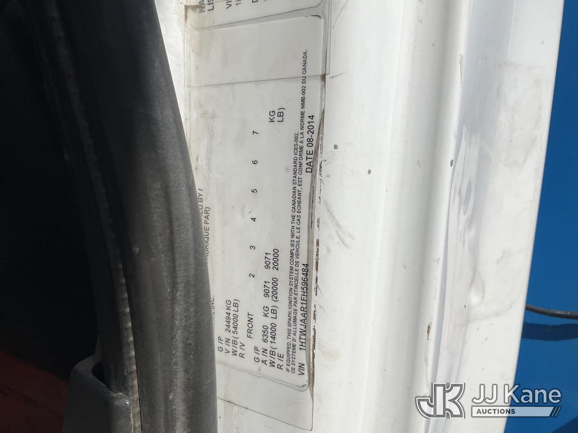 2015 International 7400