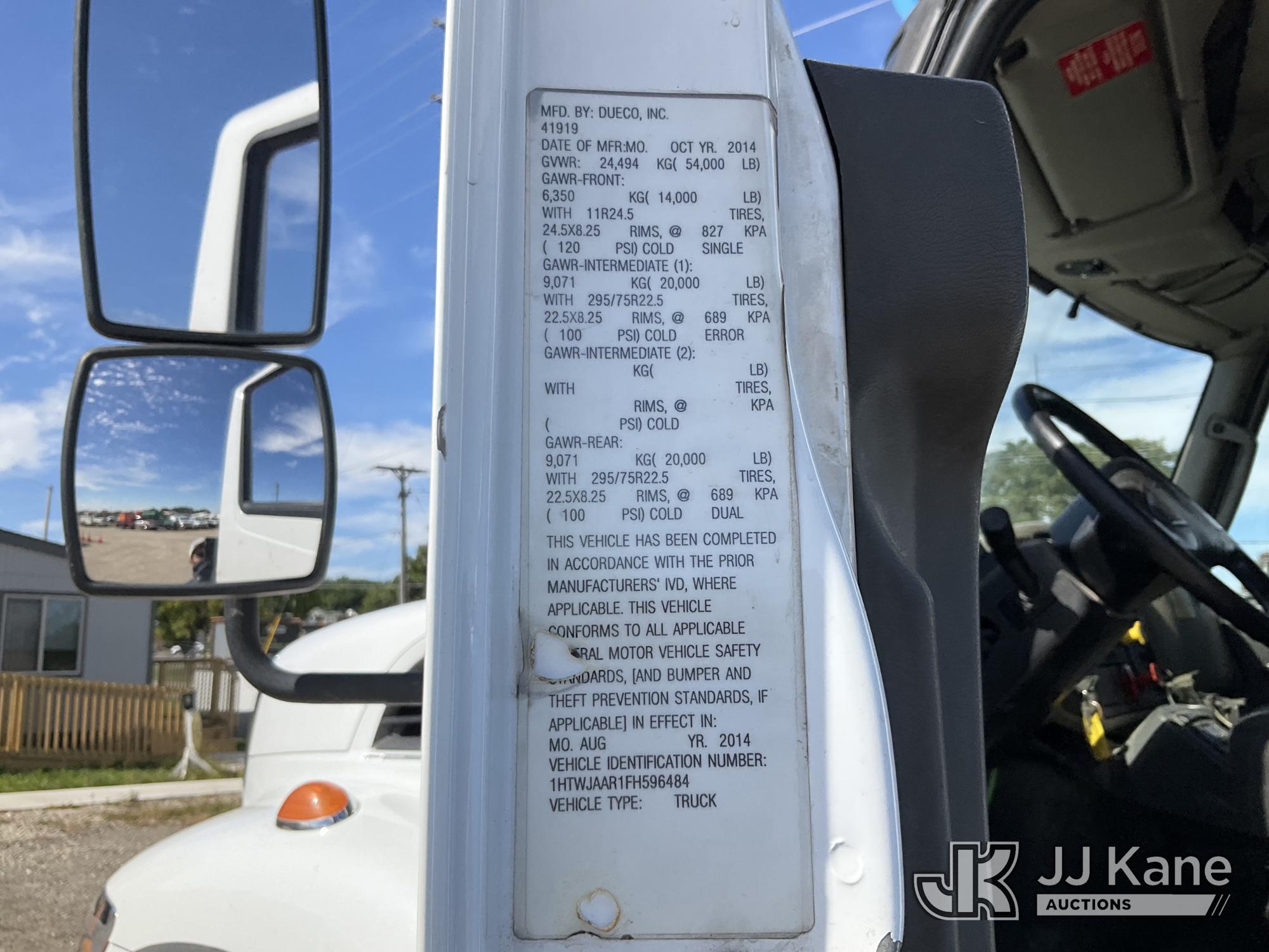 2015 International 7400