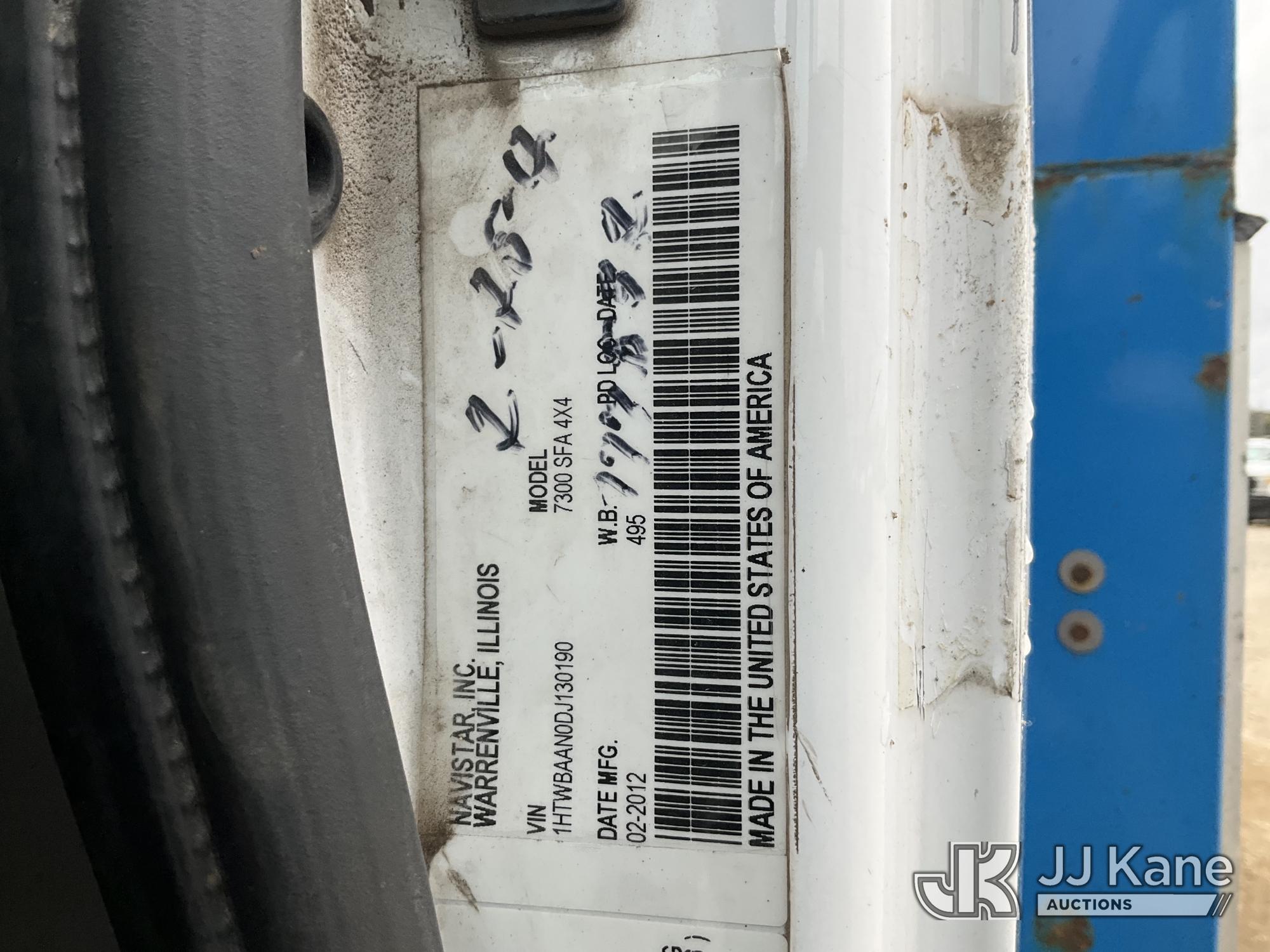 2013 International 7300