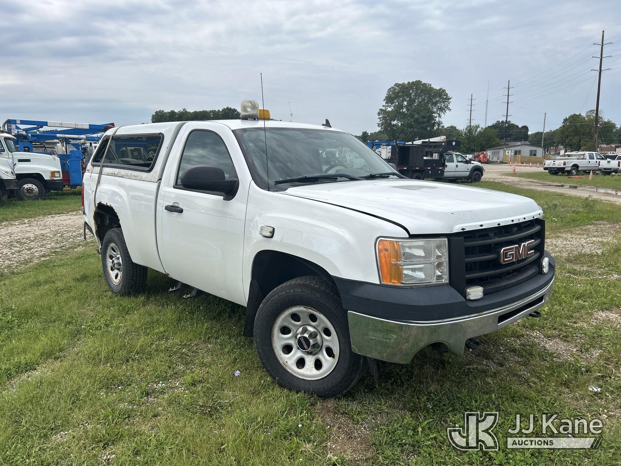 2012 GMC SIERRA 1500