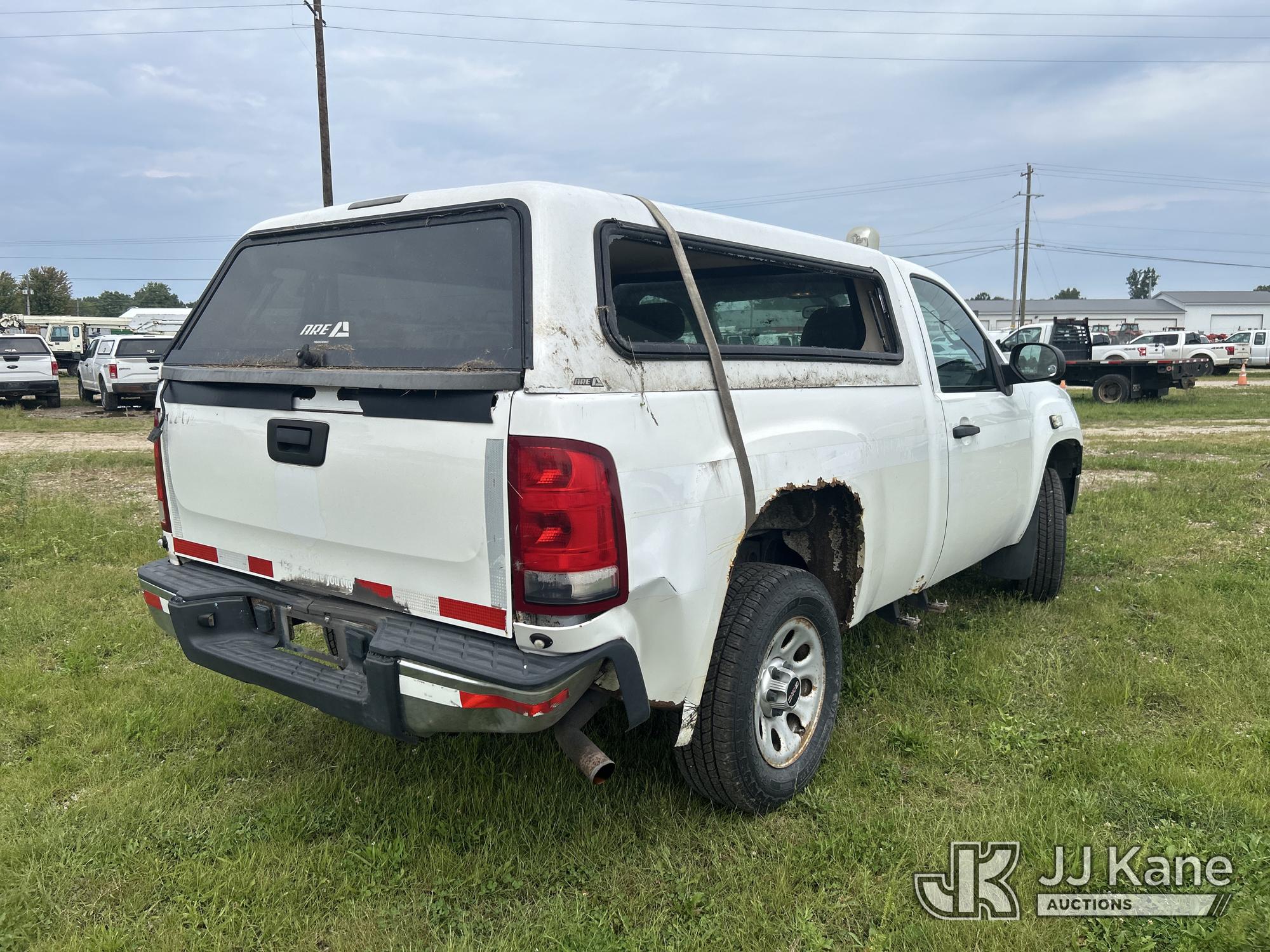 2012 GMC SIERRA 1500