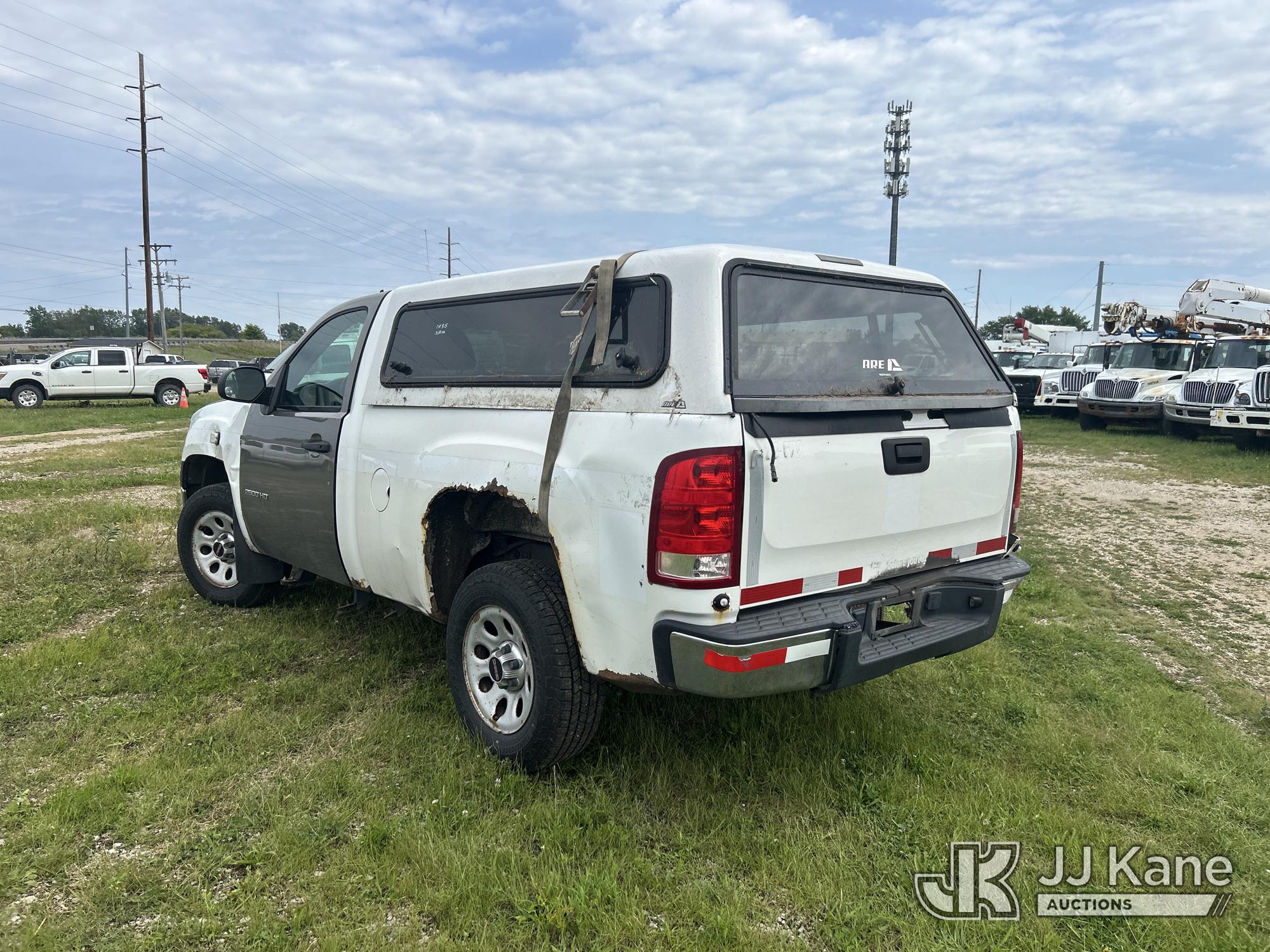 2012 GMC SIERRA 1500