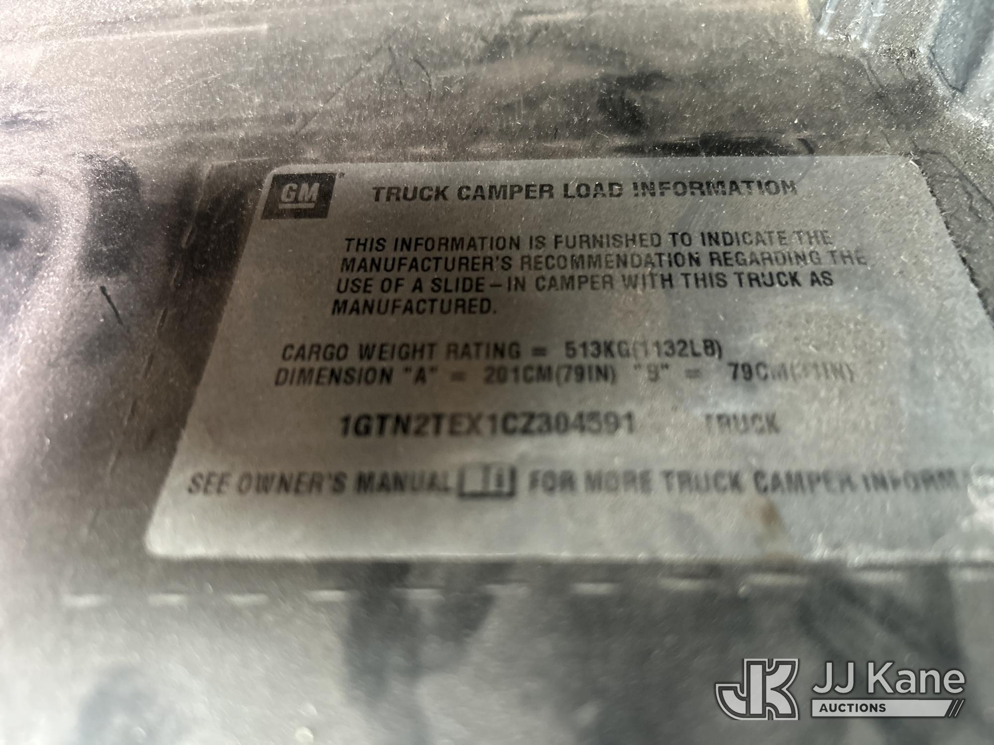 2012 GMC SIERRA 1500