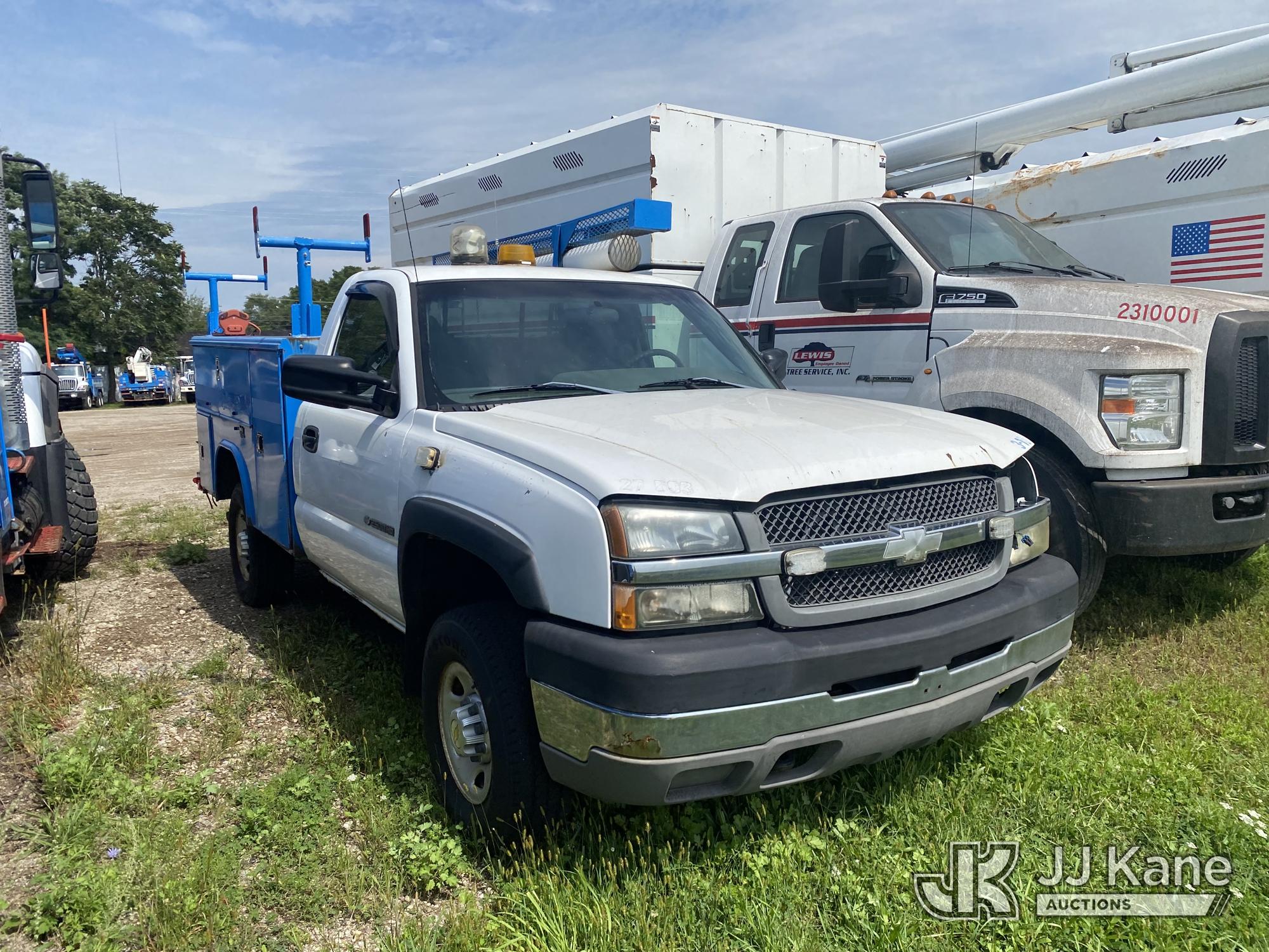 2003 Chevrolet SILVERADO 2500HD