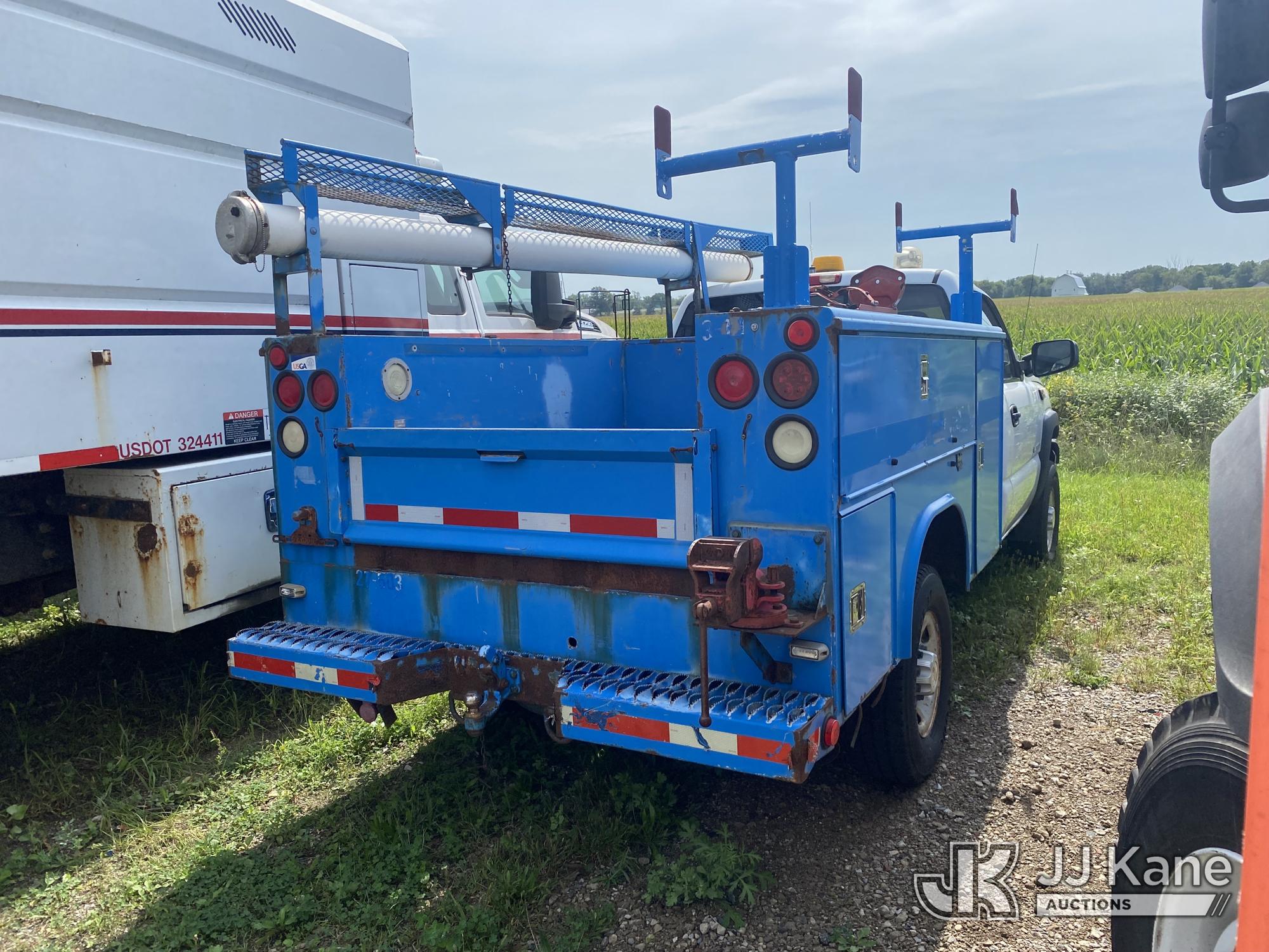2003 Chevrolet SILVERADO 2500HD