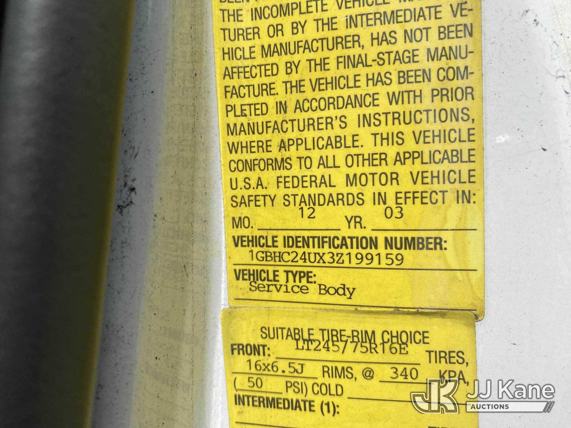 2003 Chevrolet SILVERADO 2500HD