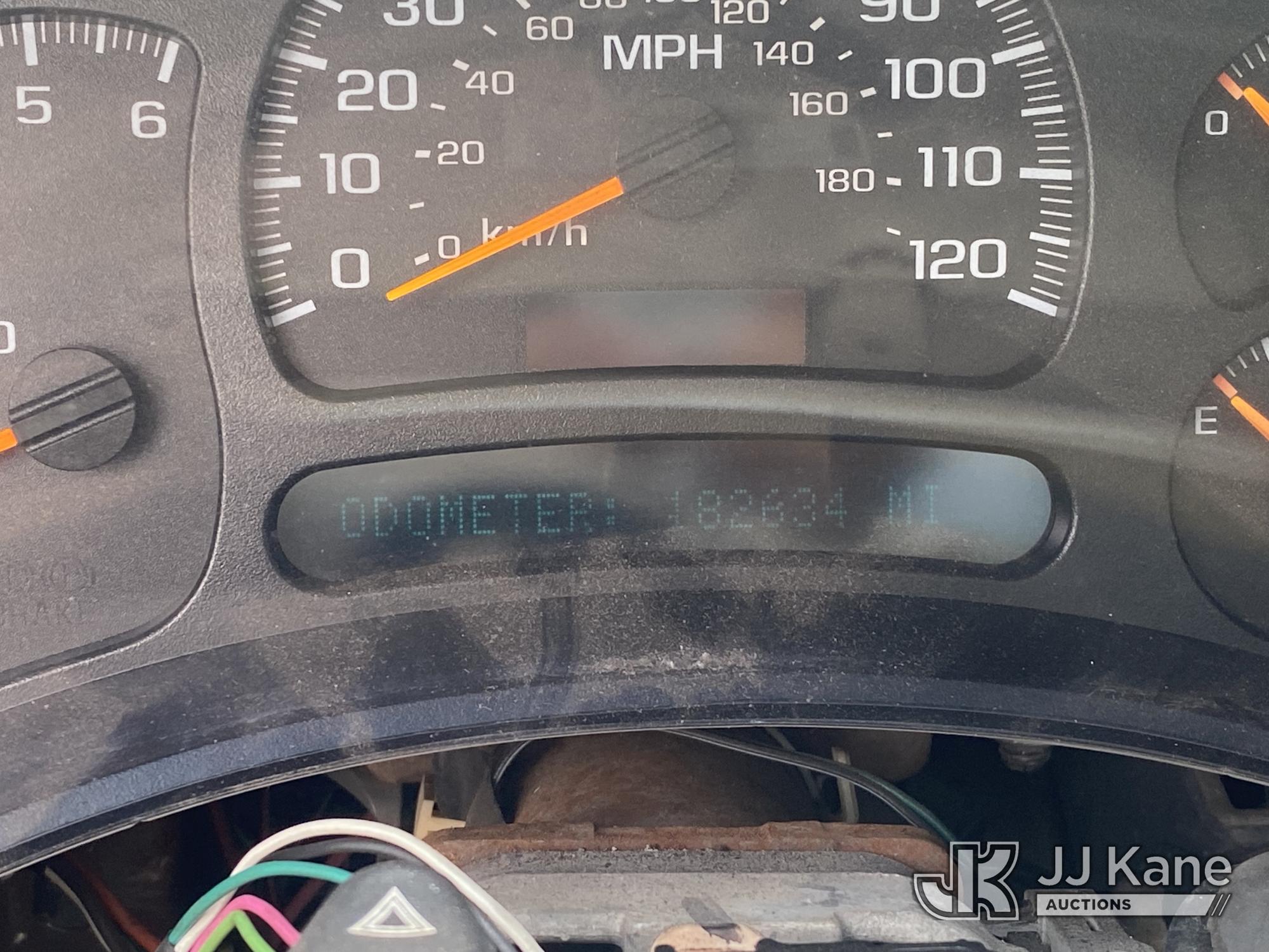 2003 Chevrolet SILVERADO 2500HD