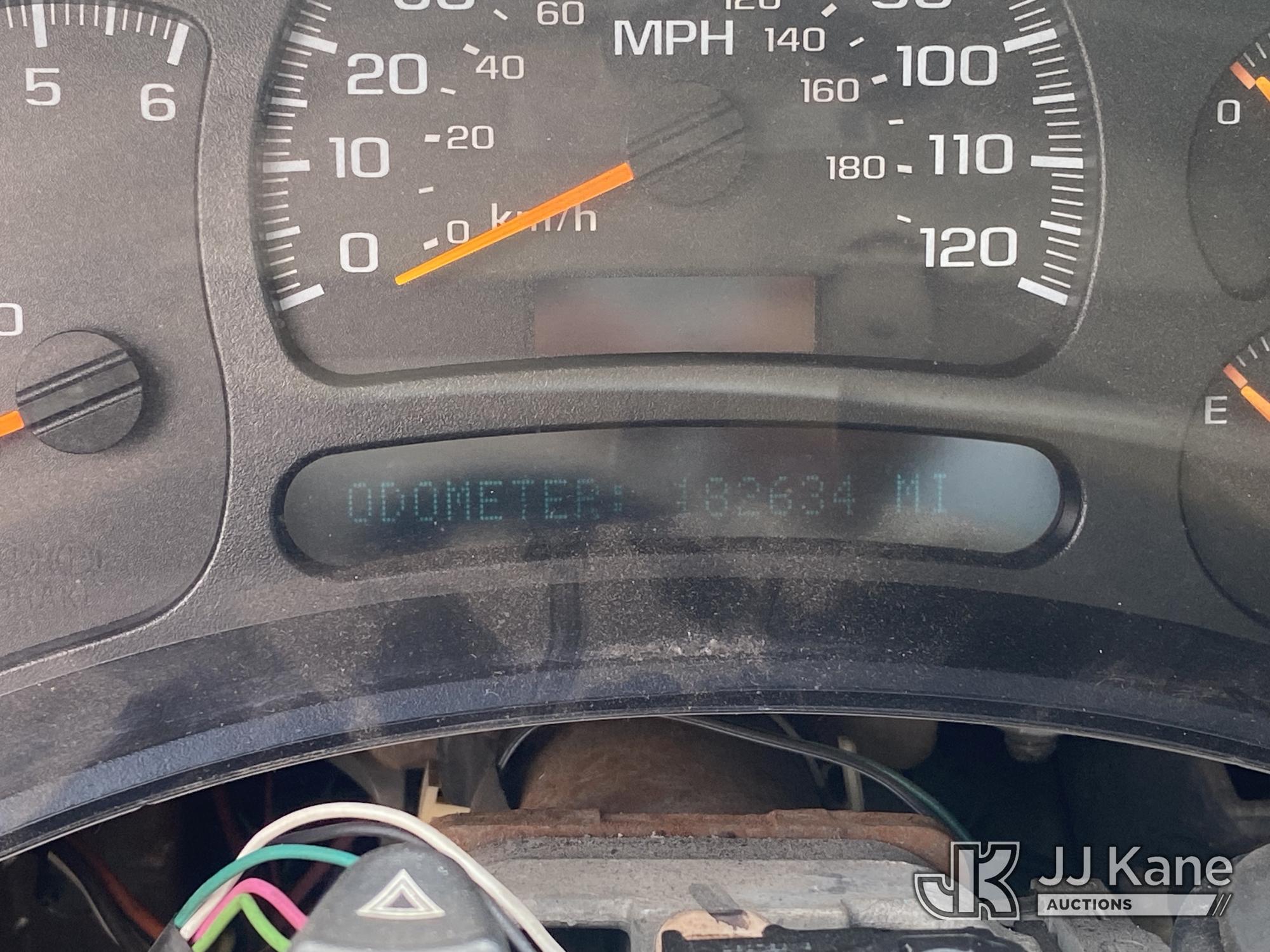 2003 Chevrolet SILVERADO 2500HD