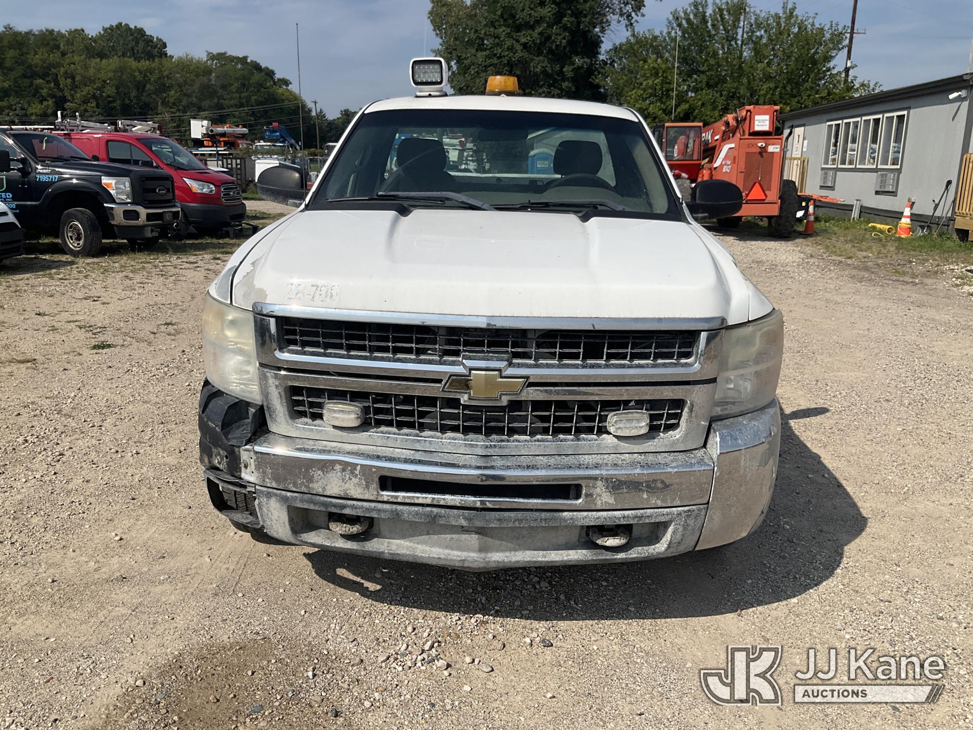 2010 Chevrolet SILVERADO 2500HD