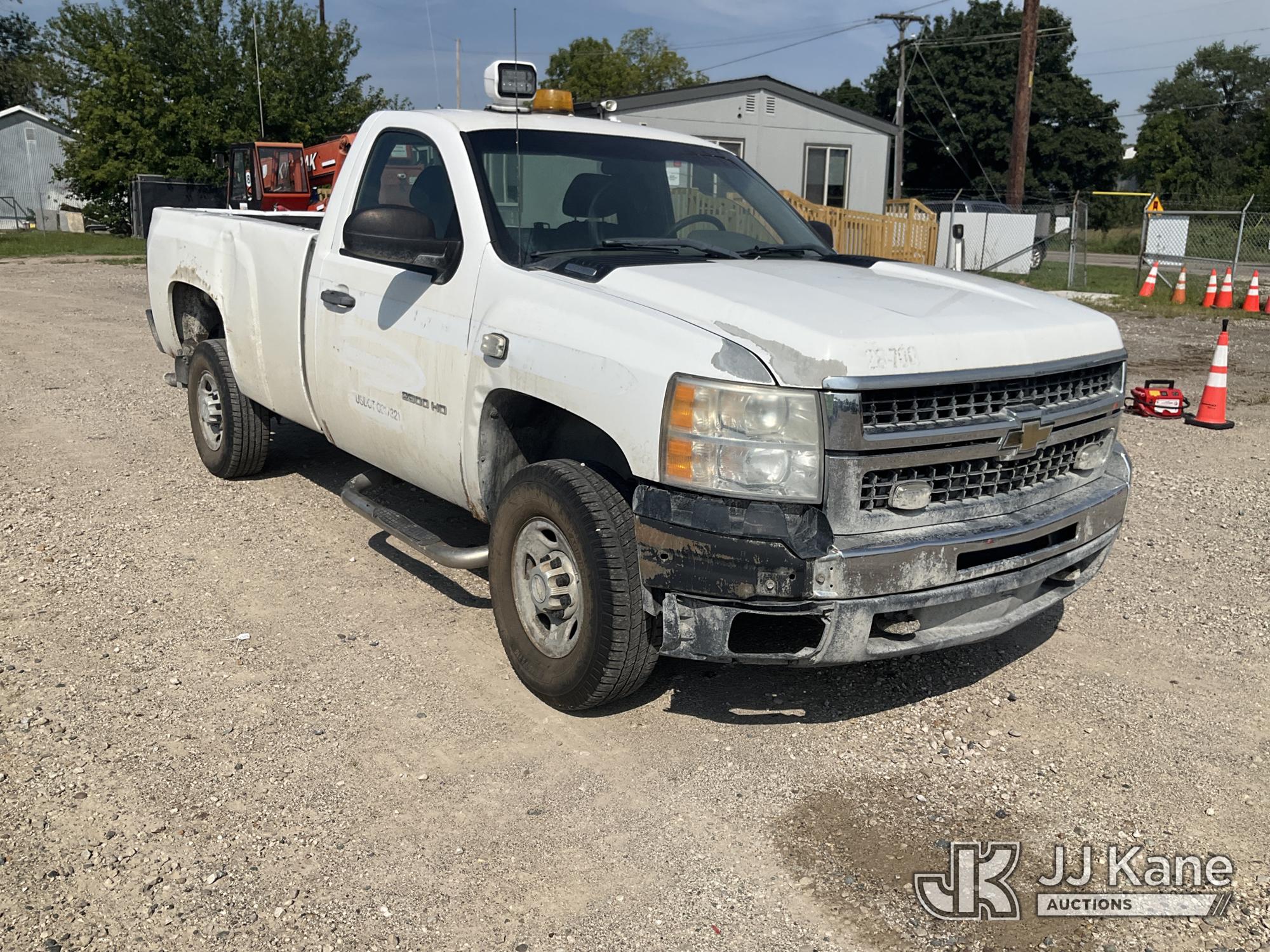 2010 Chevrolet SILVERADO 2500HD
