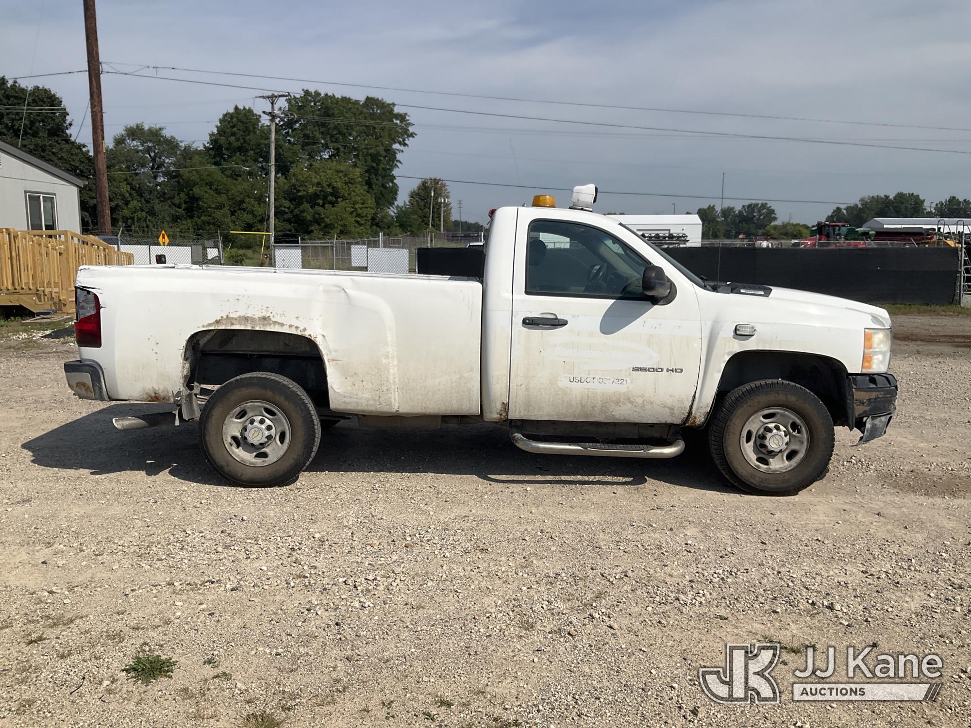 2010 Chevrolet SILVERADO 2500HD