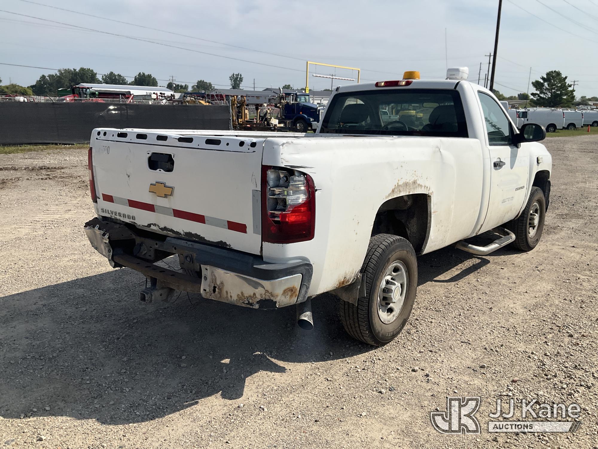 2010 Chevrolet SILVERADO 2500HD