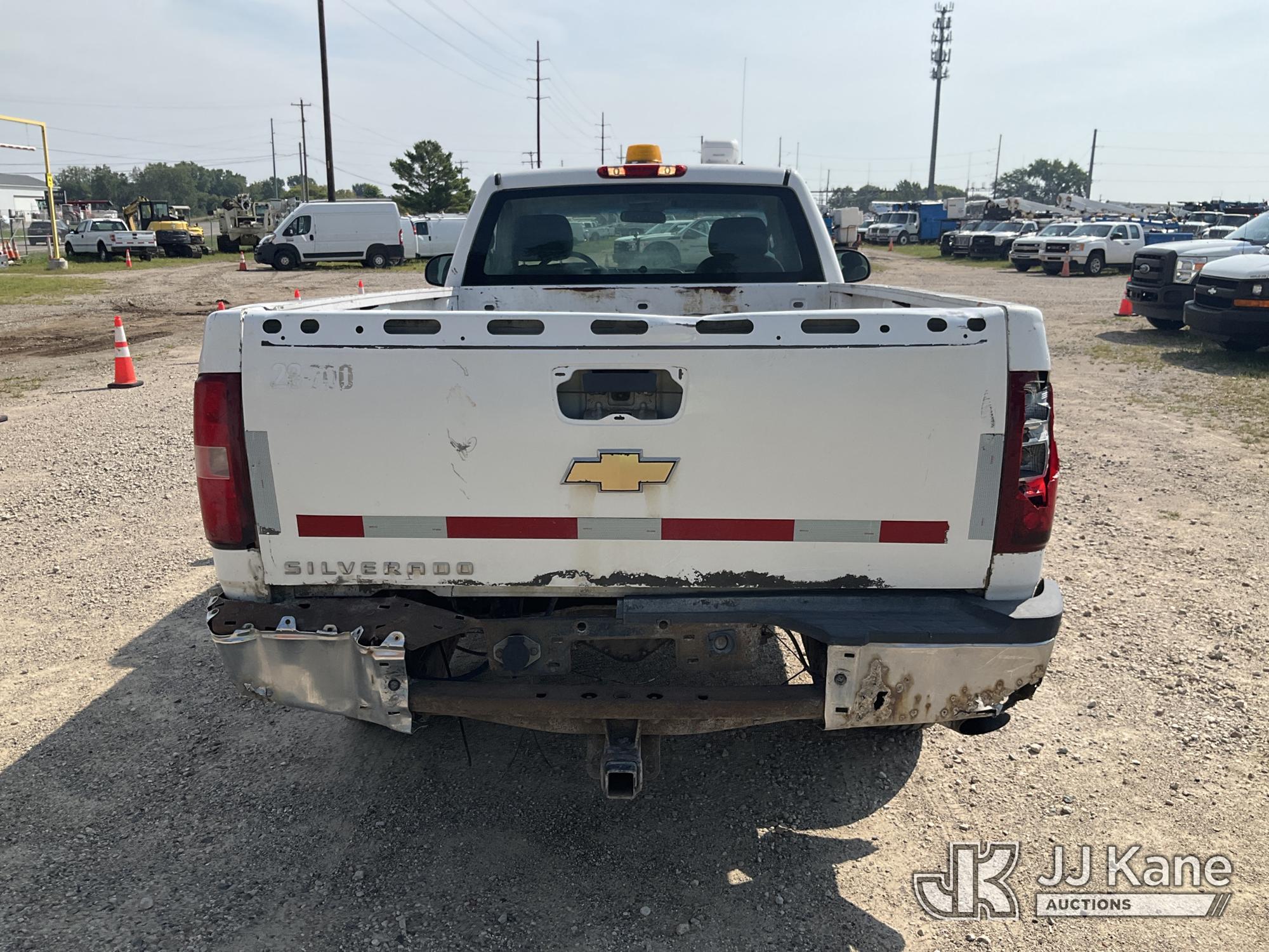 2010 Chevrolet SILVERADO 2500HD