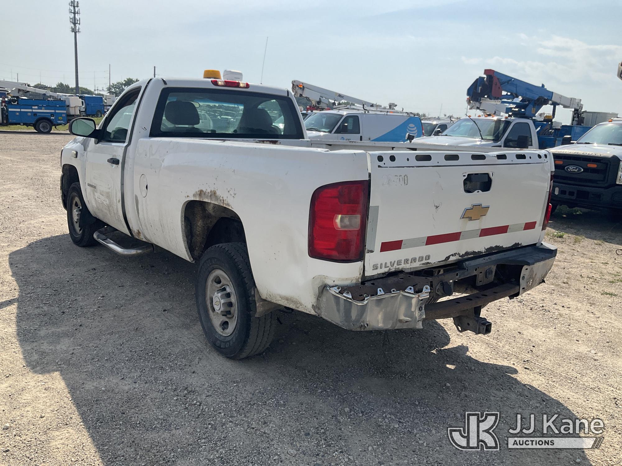 2010 Chevrolet SILVERADO 2500HD
