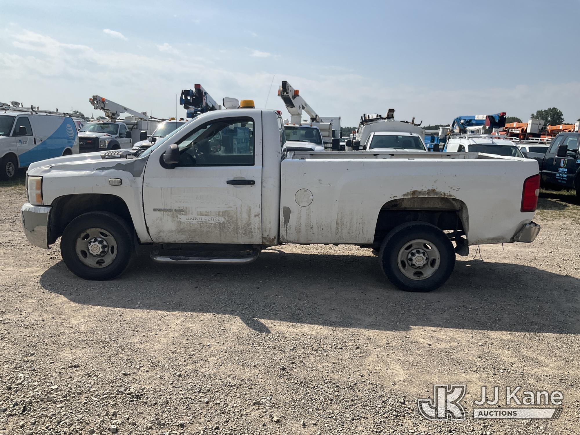 2010 Chevrolet SILVERADO 2500HD