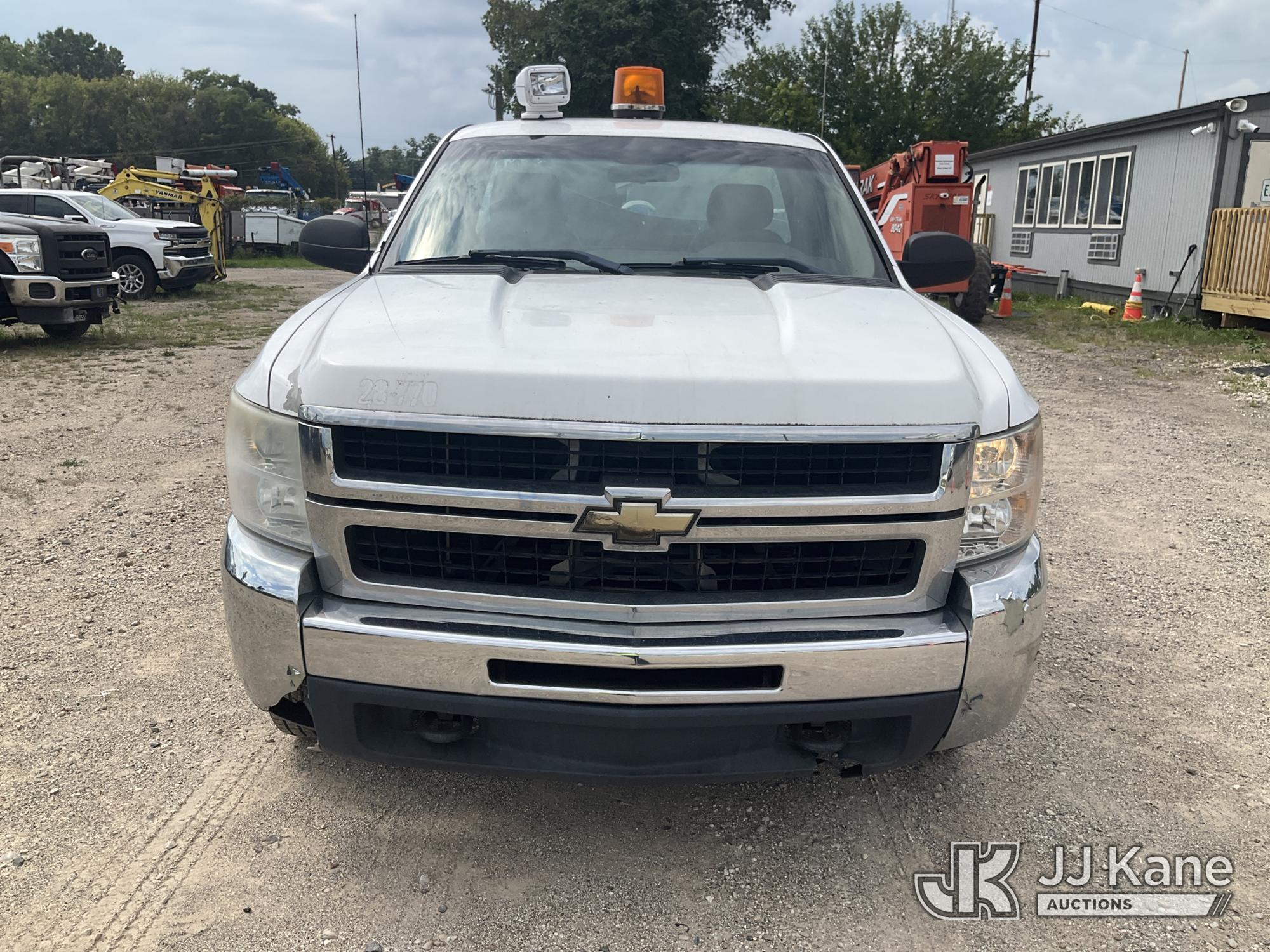2010 Chevrolet SILVERADO 2500HD