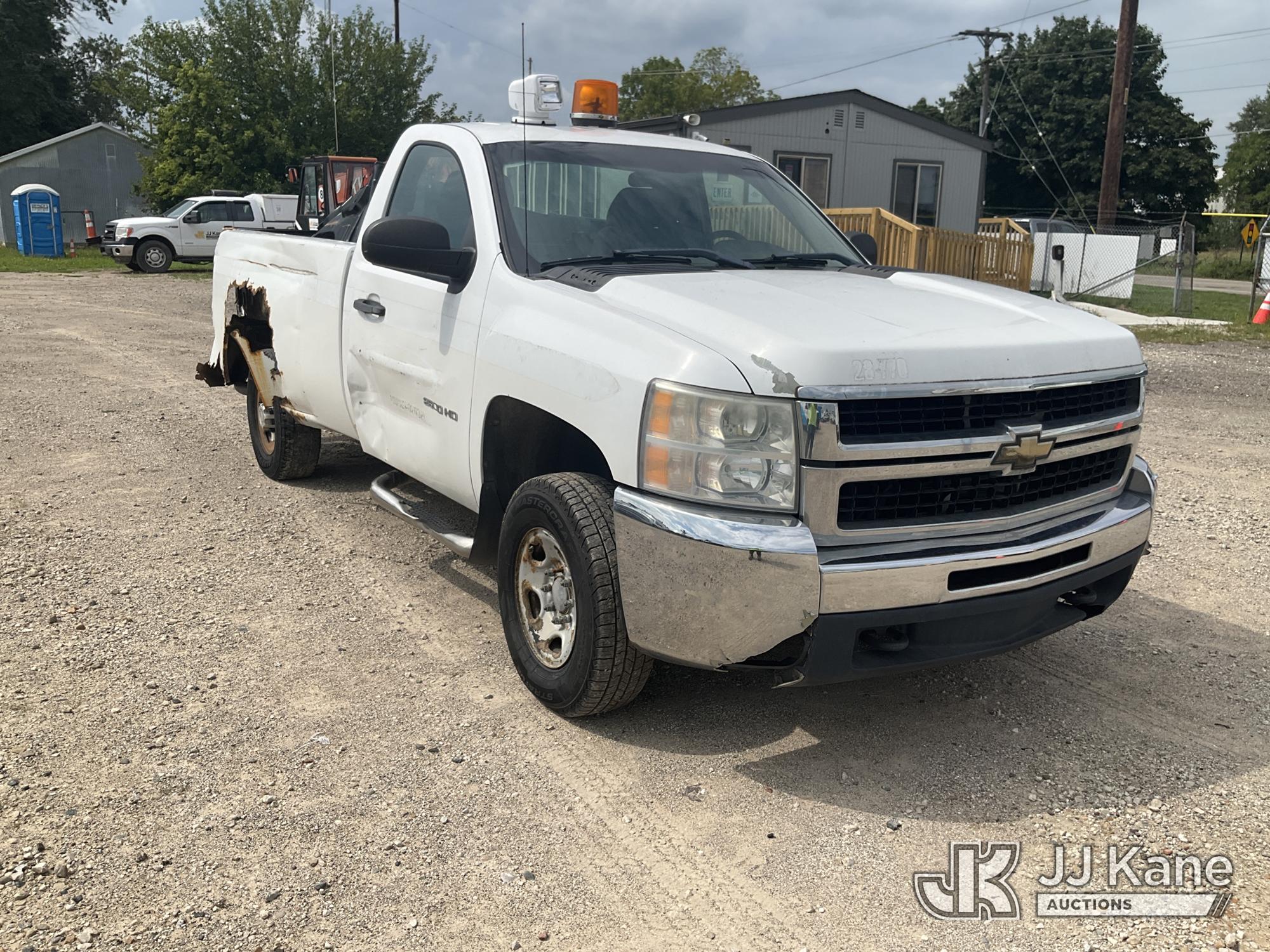 2010 Chevrolet SILVERADO 2500HD