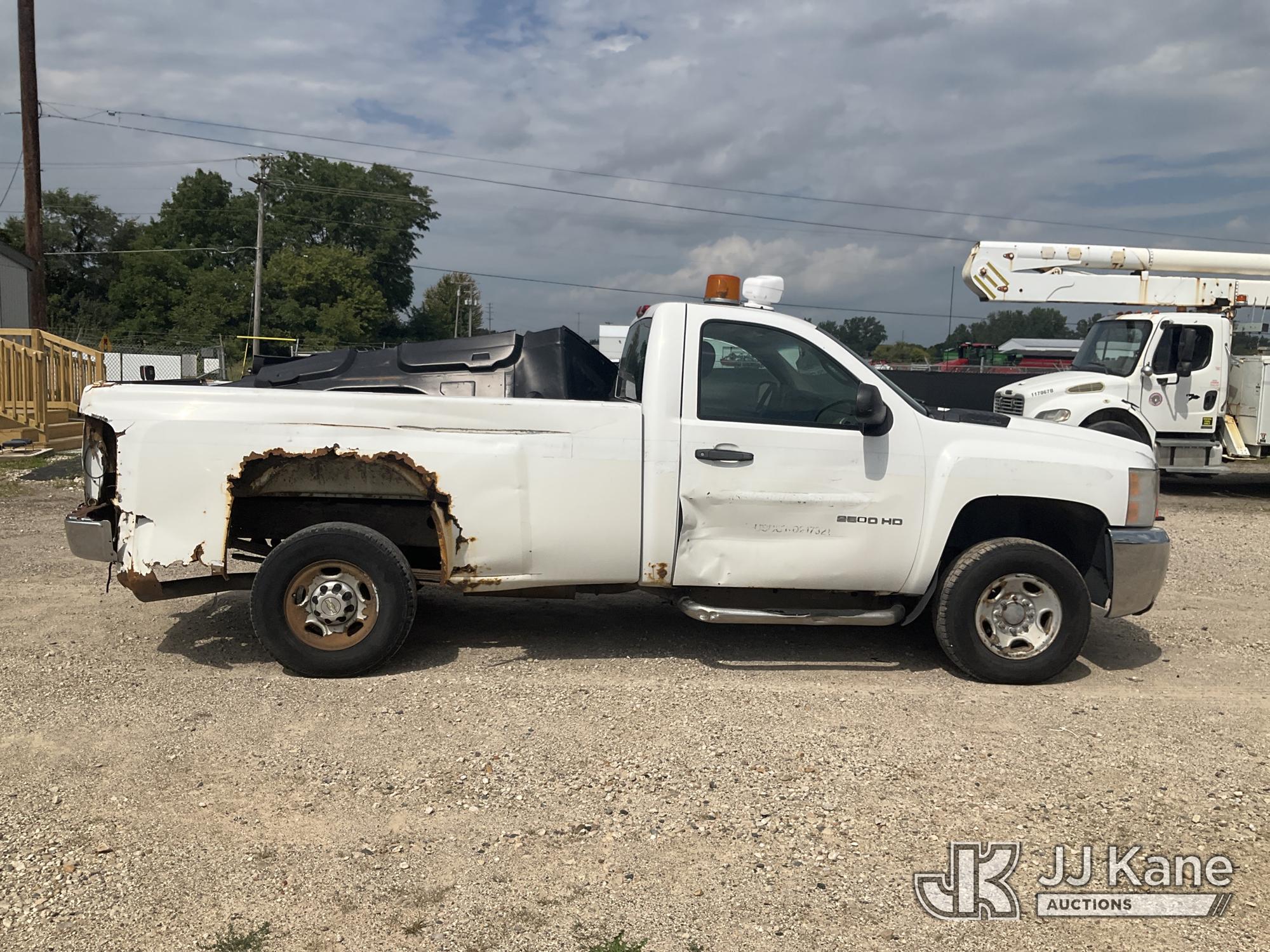 2010 Chevrolet SILVERADO 2500HD