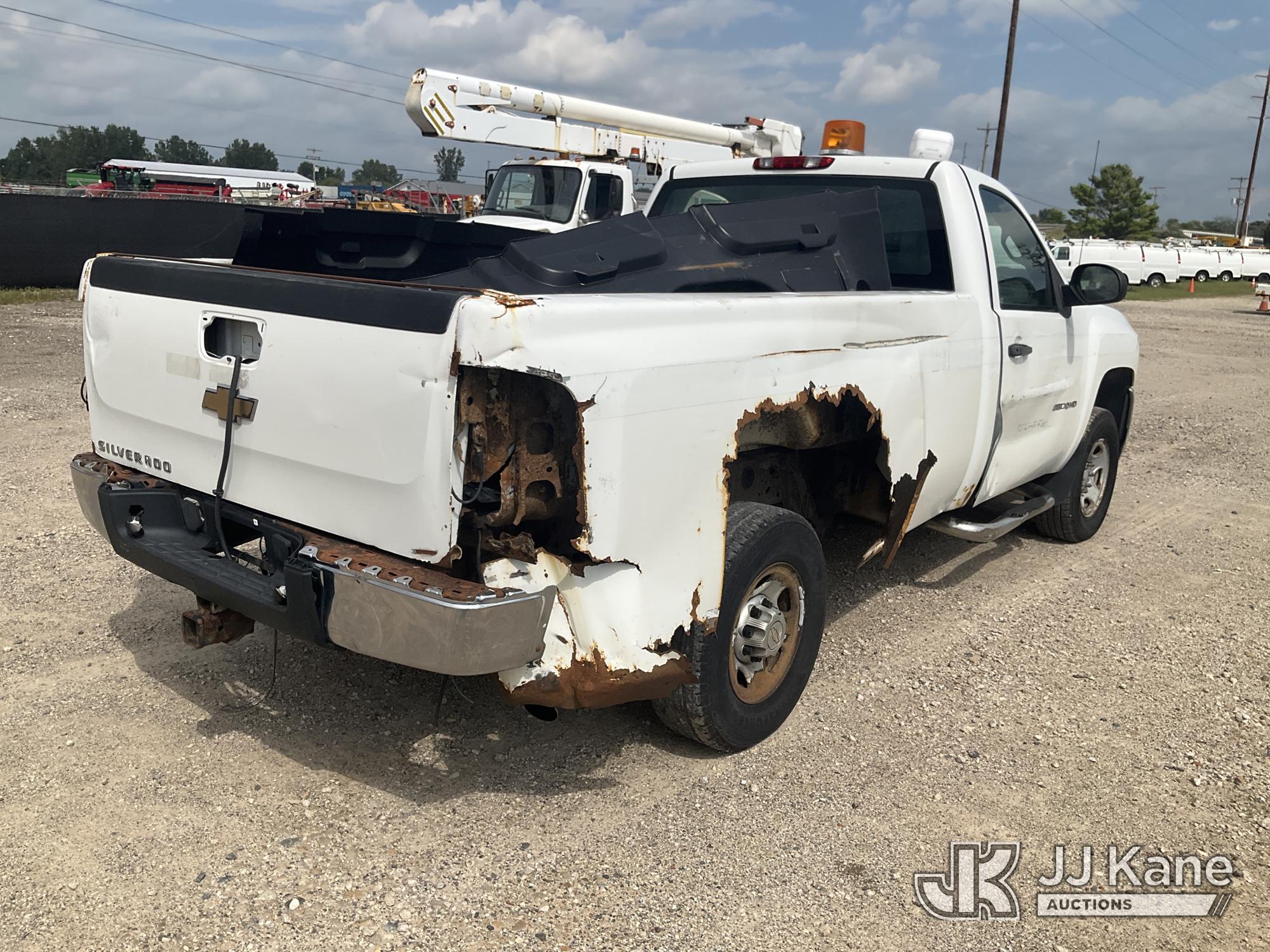 2010 Chevrolet SILVERADO 2500HD