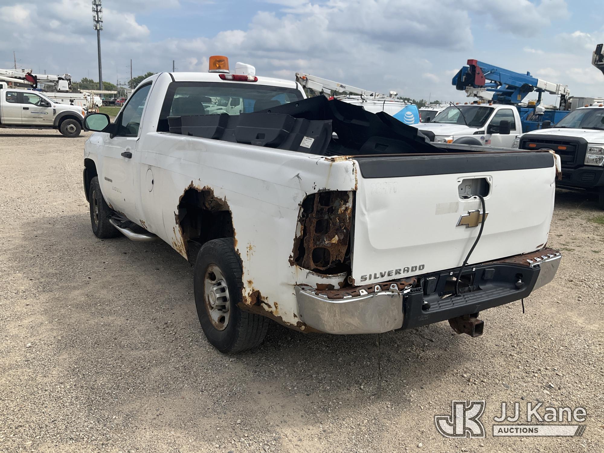 2010 Chevrolet SILVERADO 2500HD