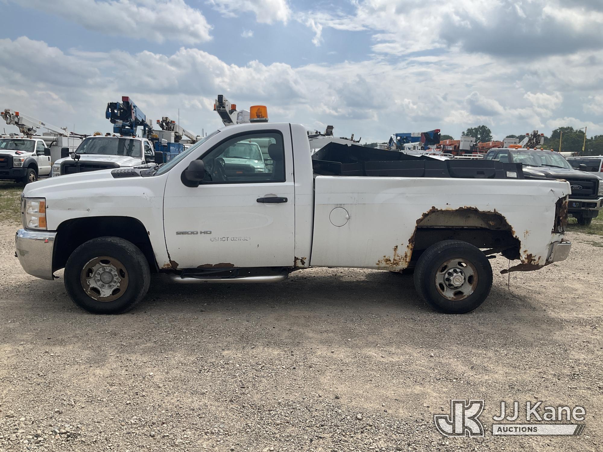 2010 Chevrolet SILVERADO 2500HD