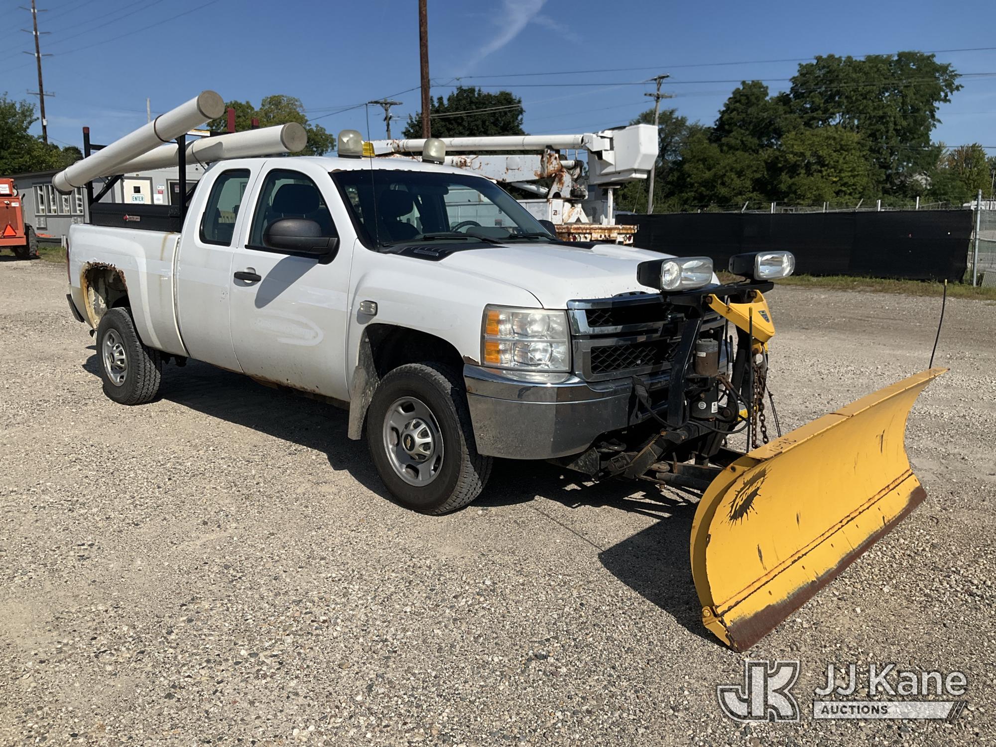 2011 Chevrolet SILVERADO 2500HD