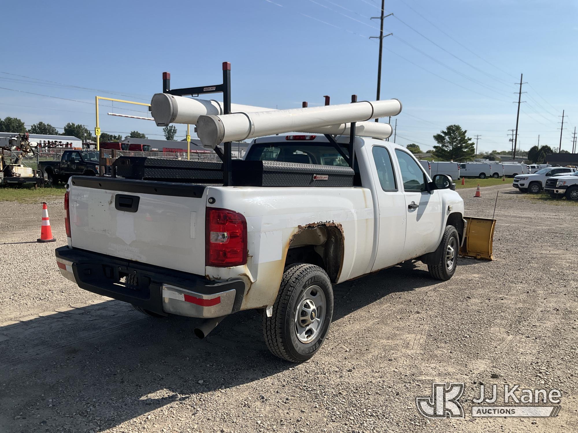 2011 Chevrolet SILVERADO 2500HD