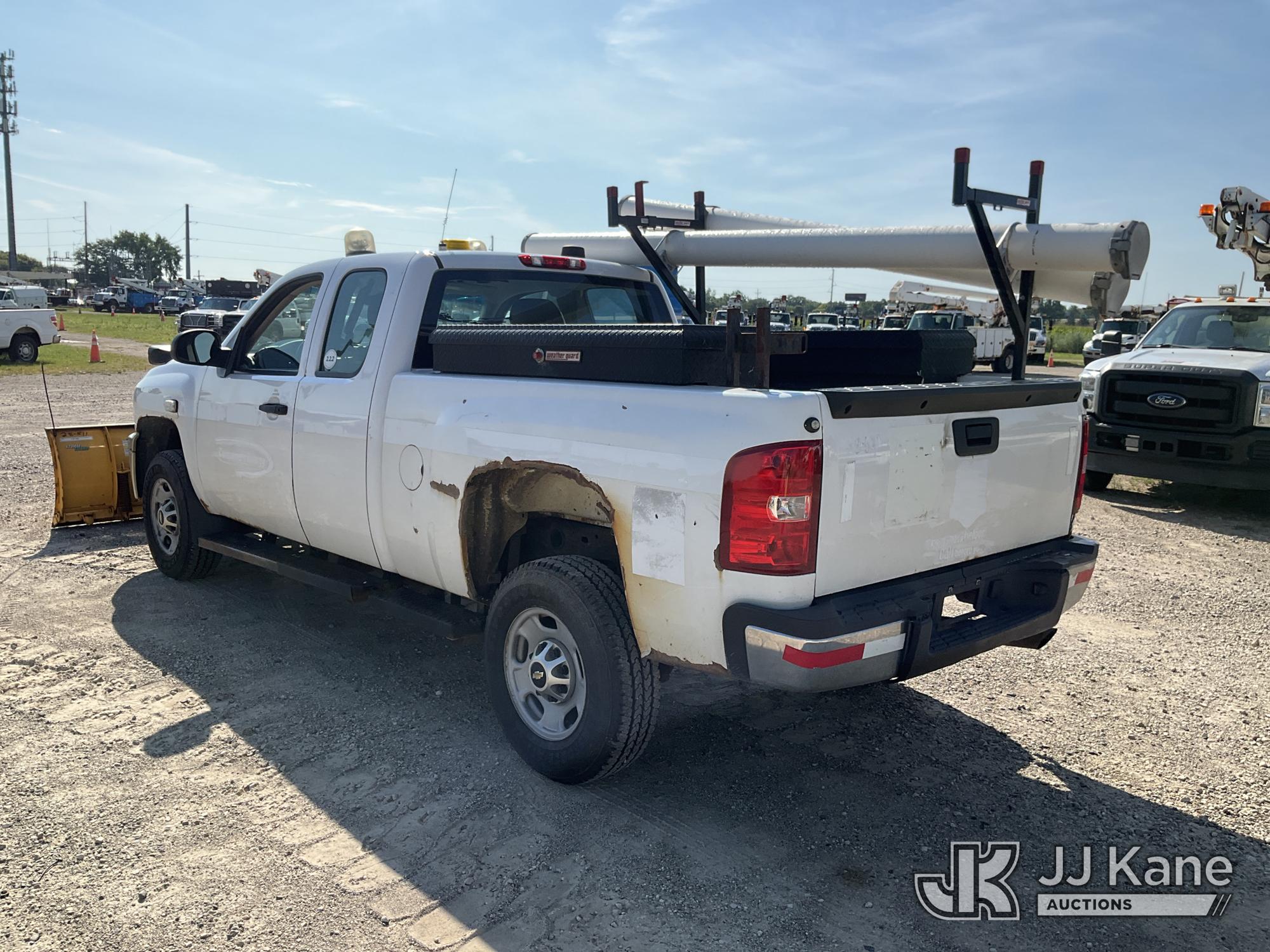 2011 Chevrolet SILVERADO 2500HD