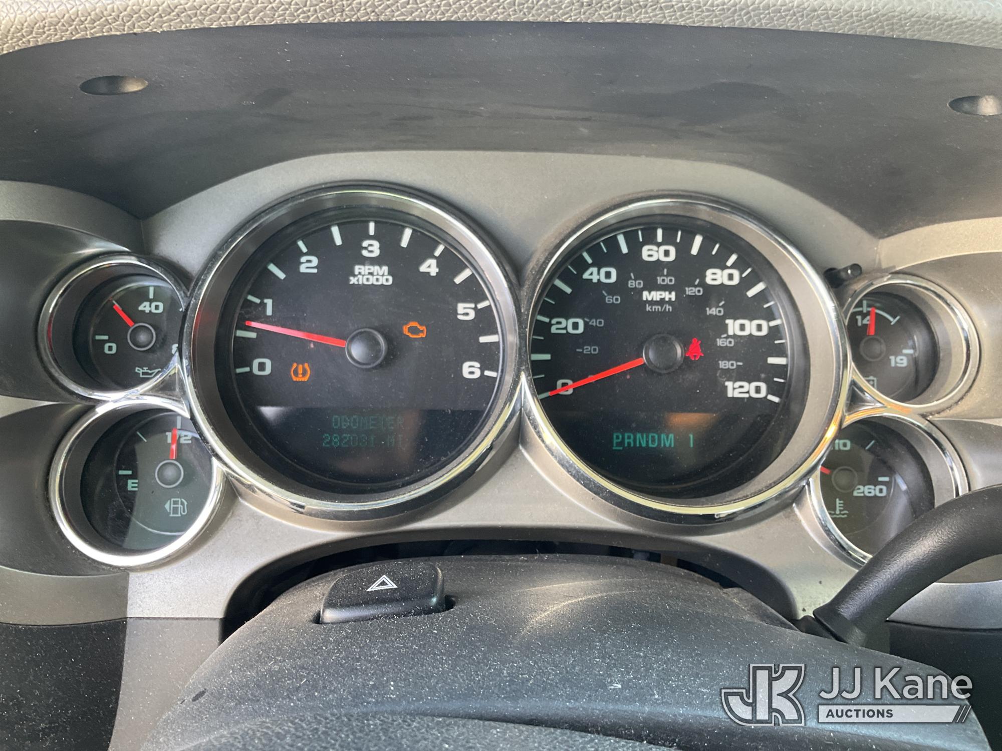 2011 Chevrolet SILVERADO 2500HD