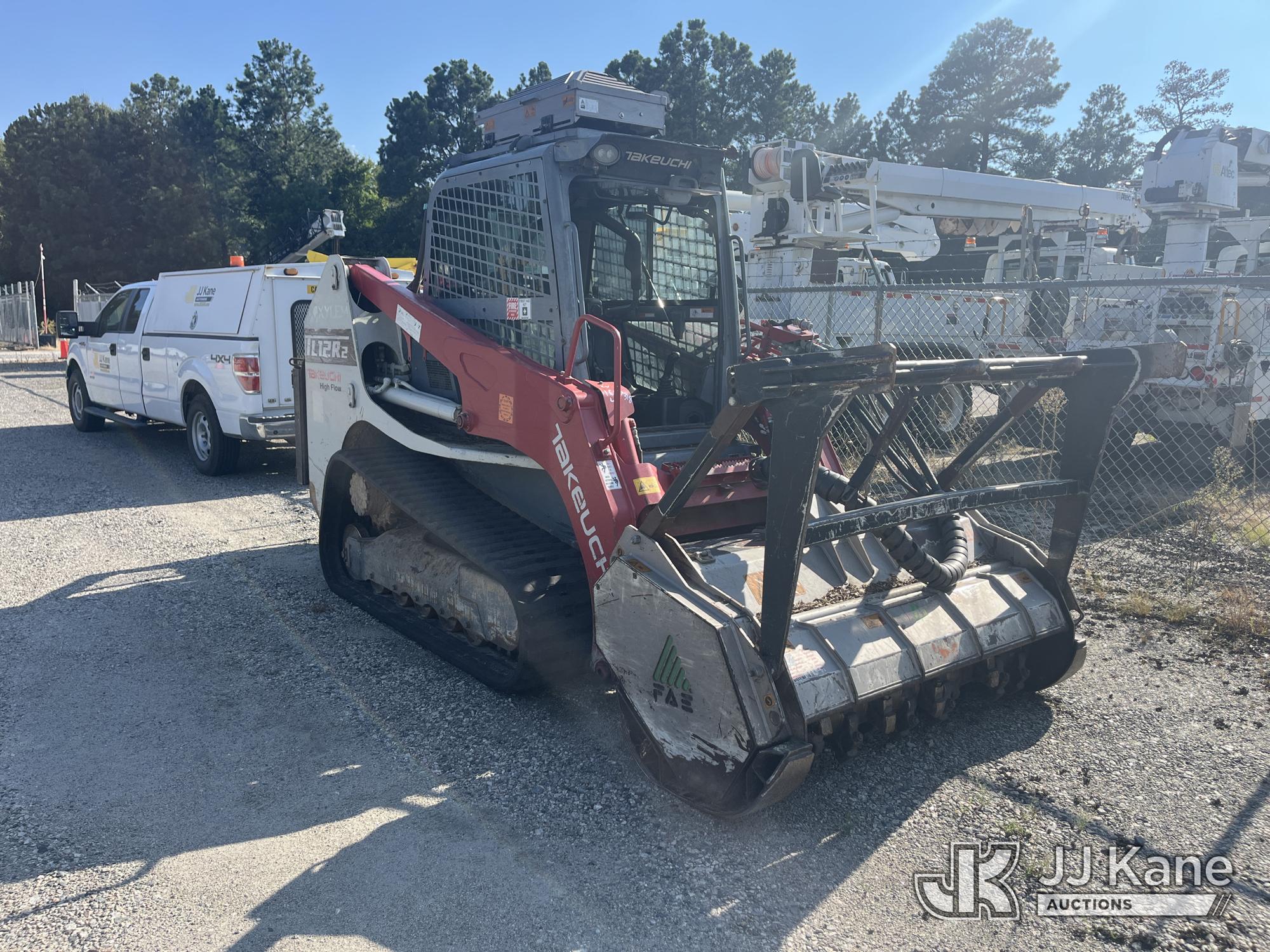 2020 Takeuchi TL12R2 HIGH FLOW