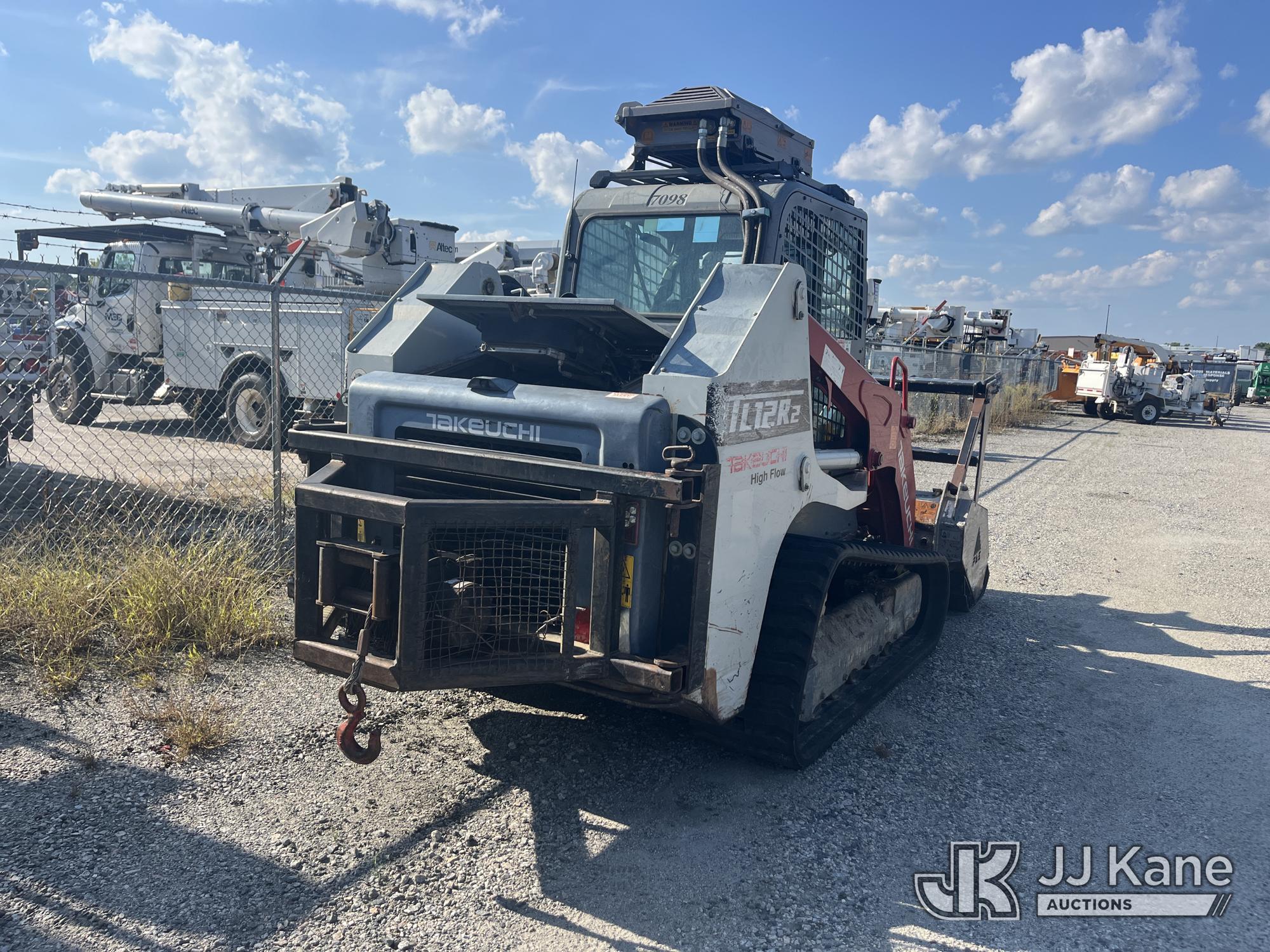 2020 Takeuchi TL12R2 HIGH FLOW