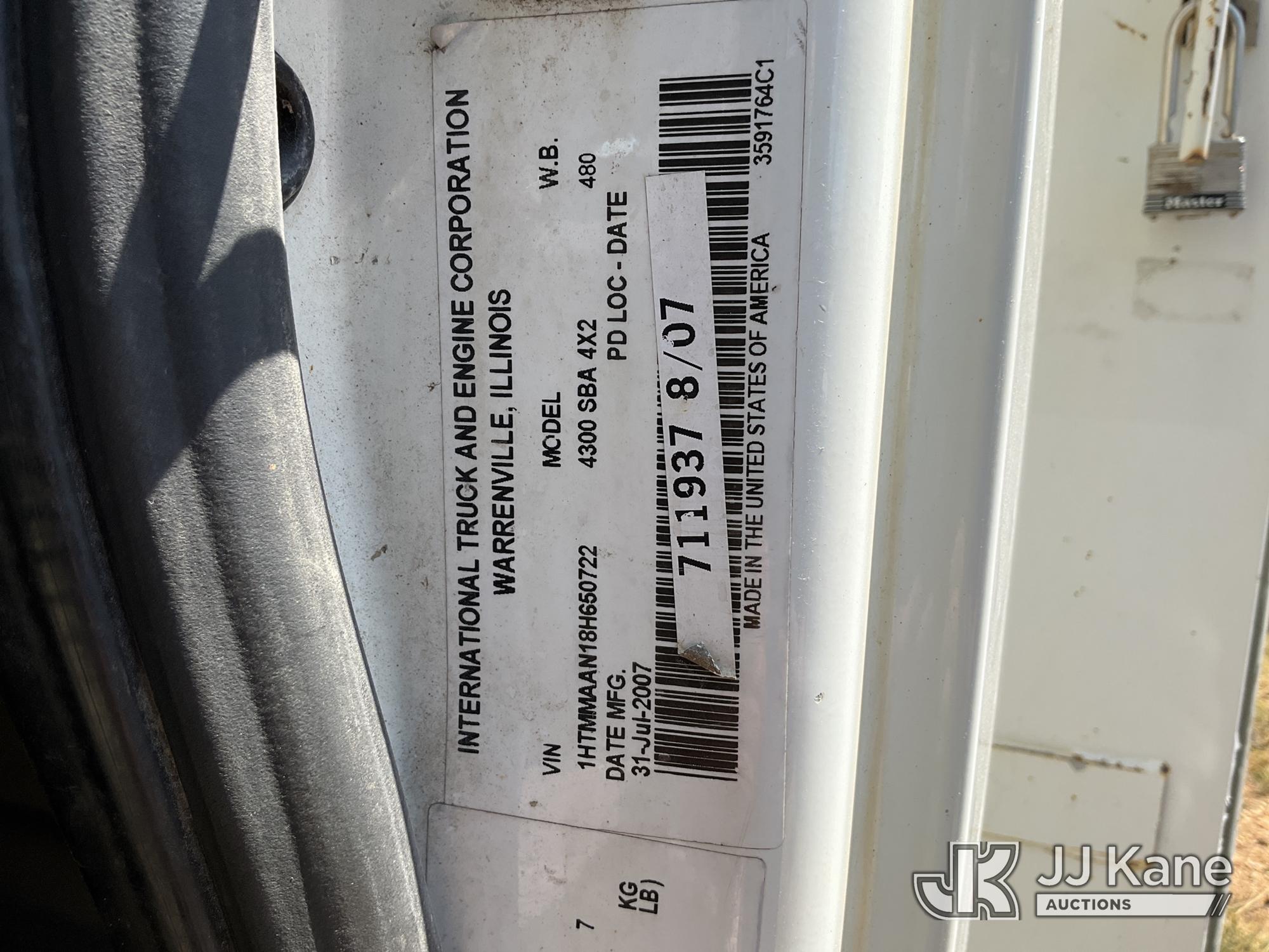 2008 International 4300