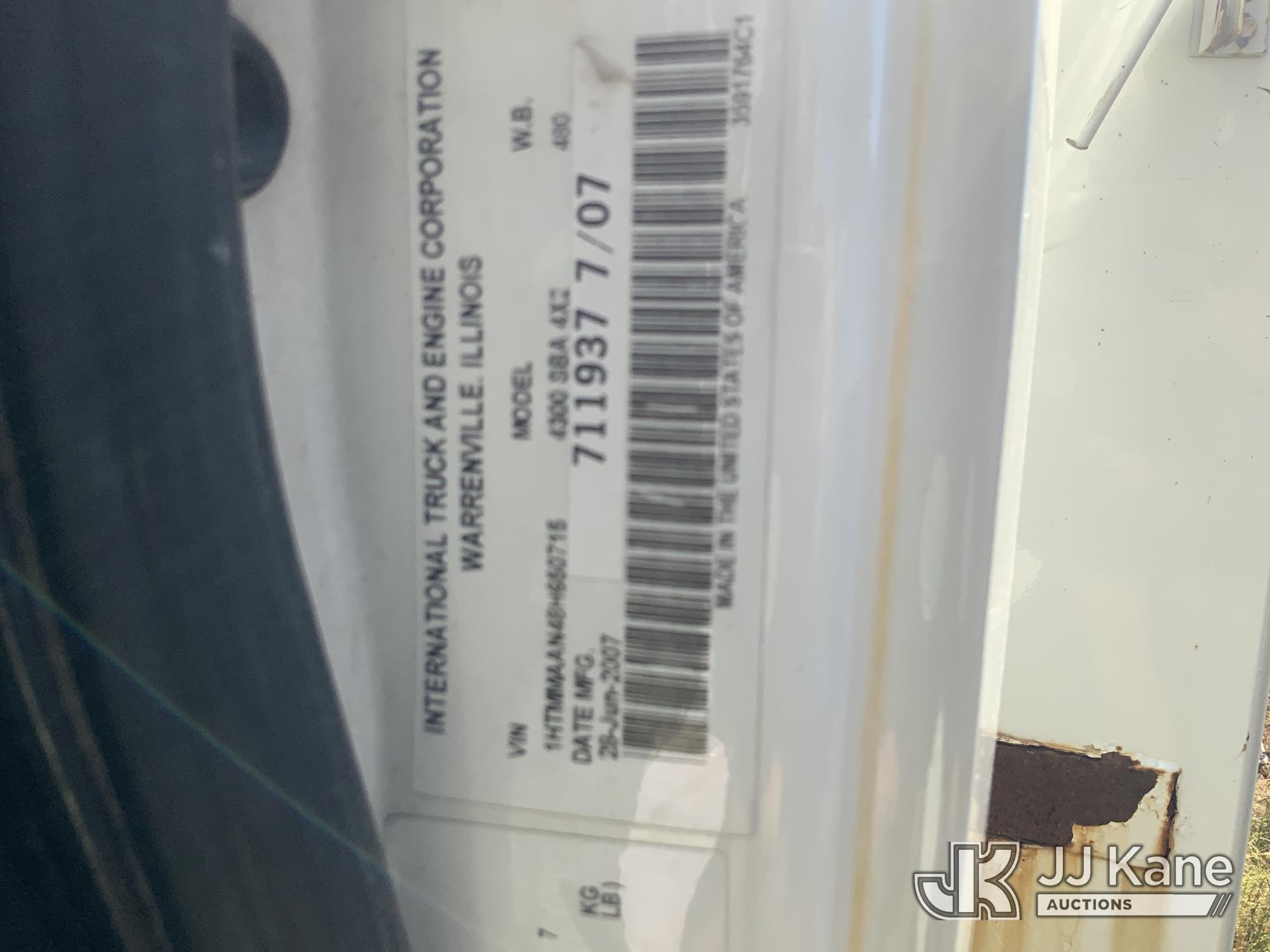 2008 International 4300