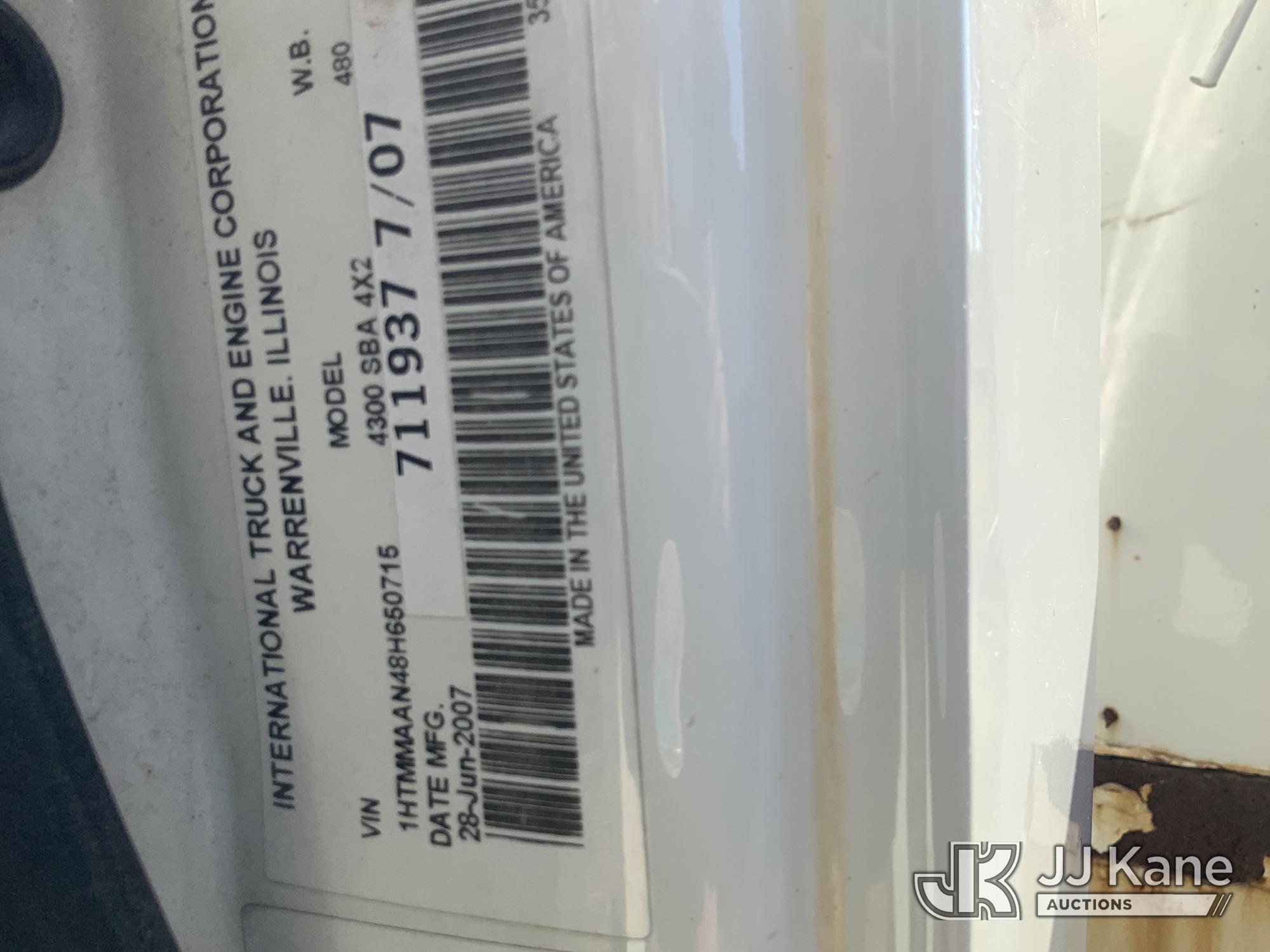 2008 International 4300