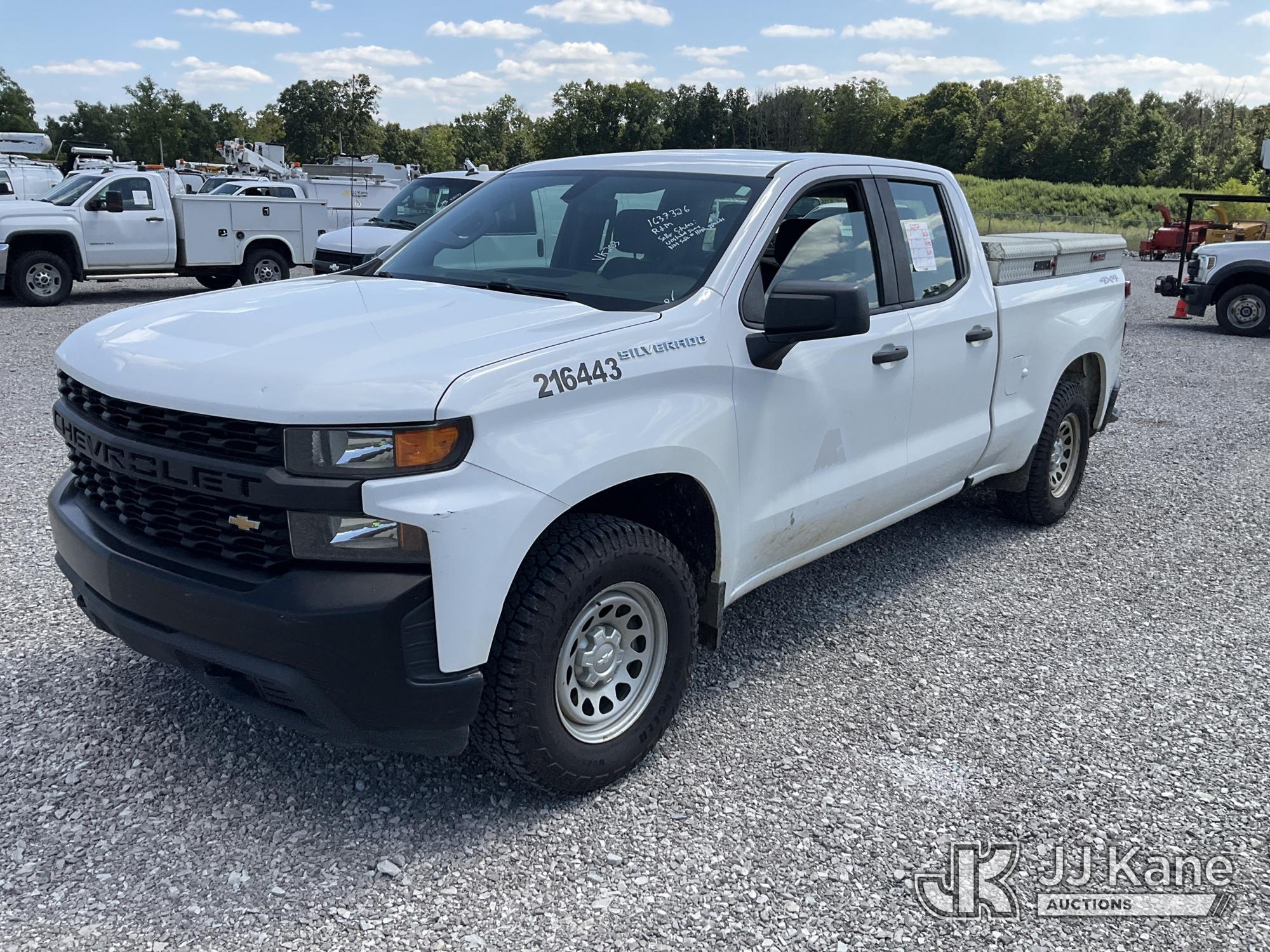 Photo of 2020 Chevrolet Silverado 1500 4x4